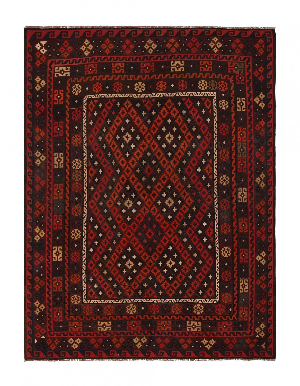 Orientalischer Kelim-Teppich 296 x 226 cm