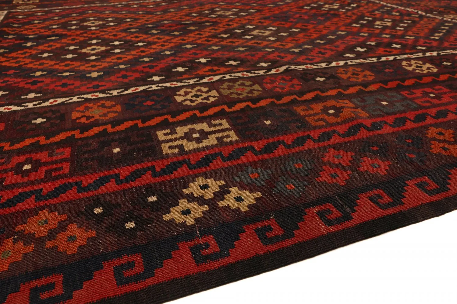 Orientalischer Kelim-Teppich 296 x 226 cm