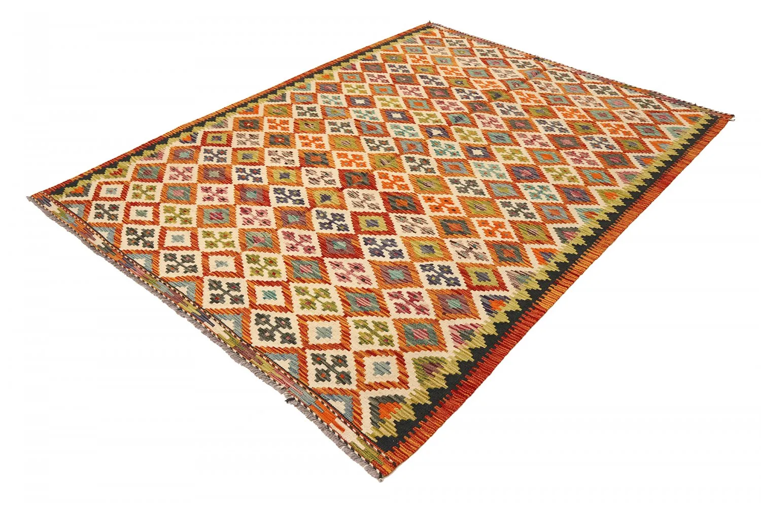 Orientalischer Kelim-Teppich 229 x 175 cm