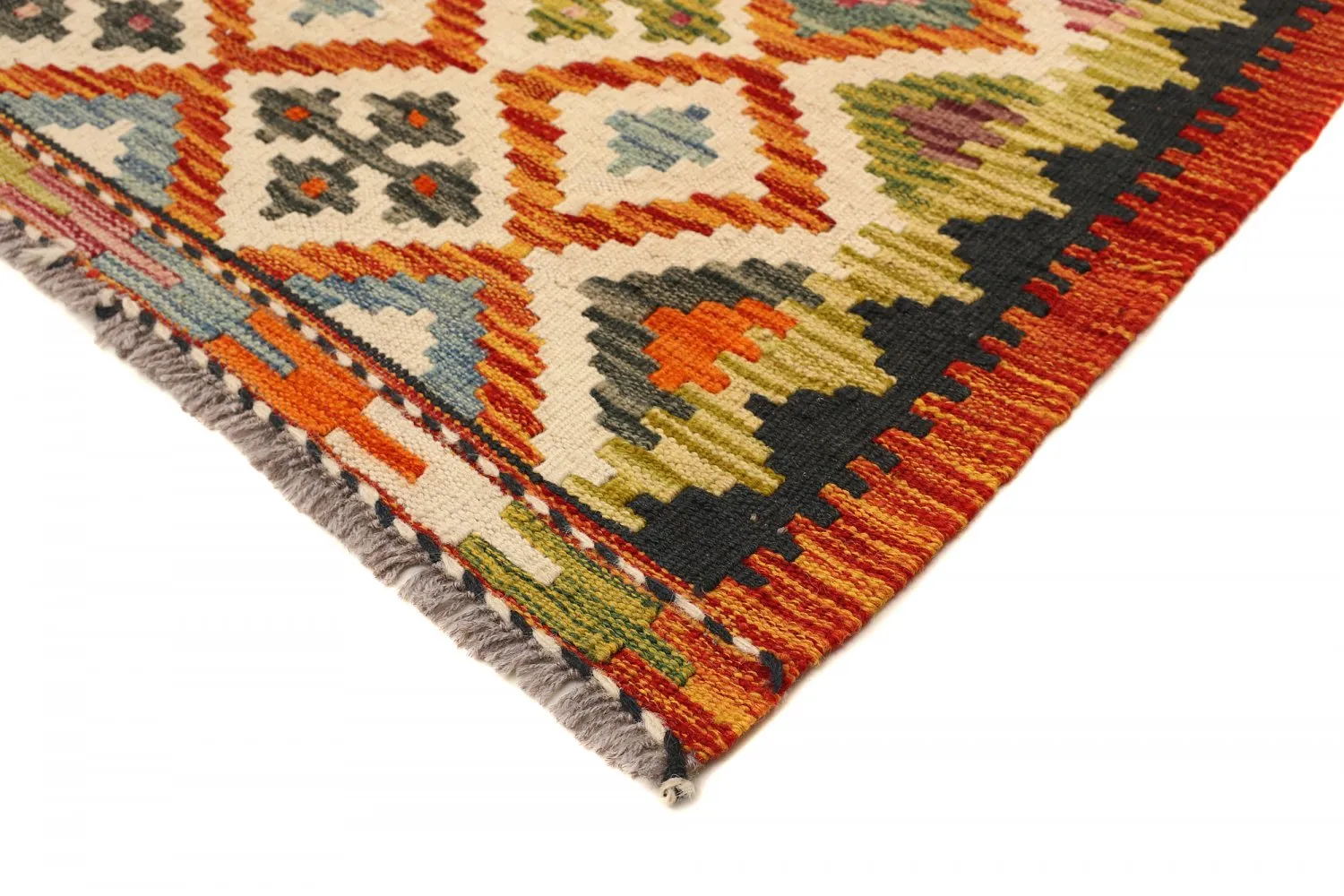 Orientalischer Kelim-Teppich 229 x 175 cm