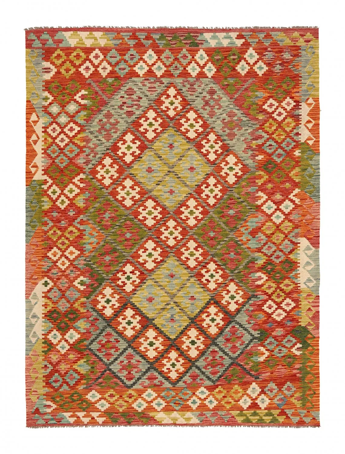 Tapis kilim oriental 244 x 179 cm