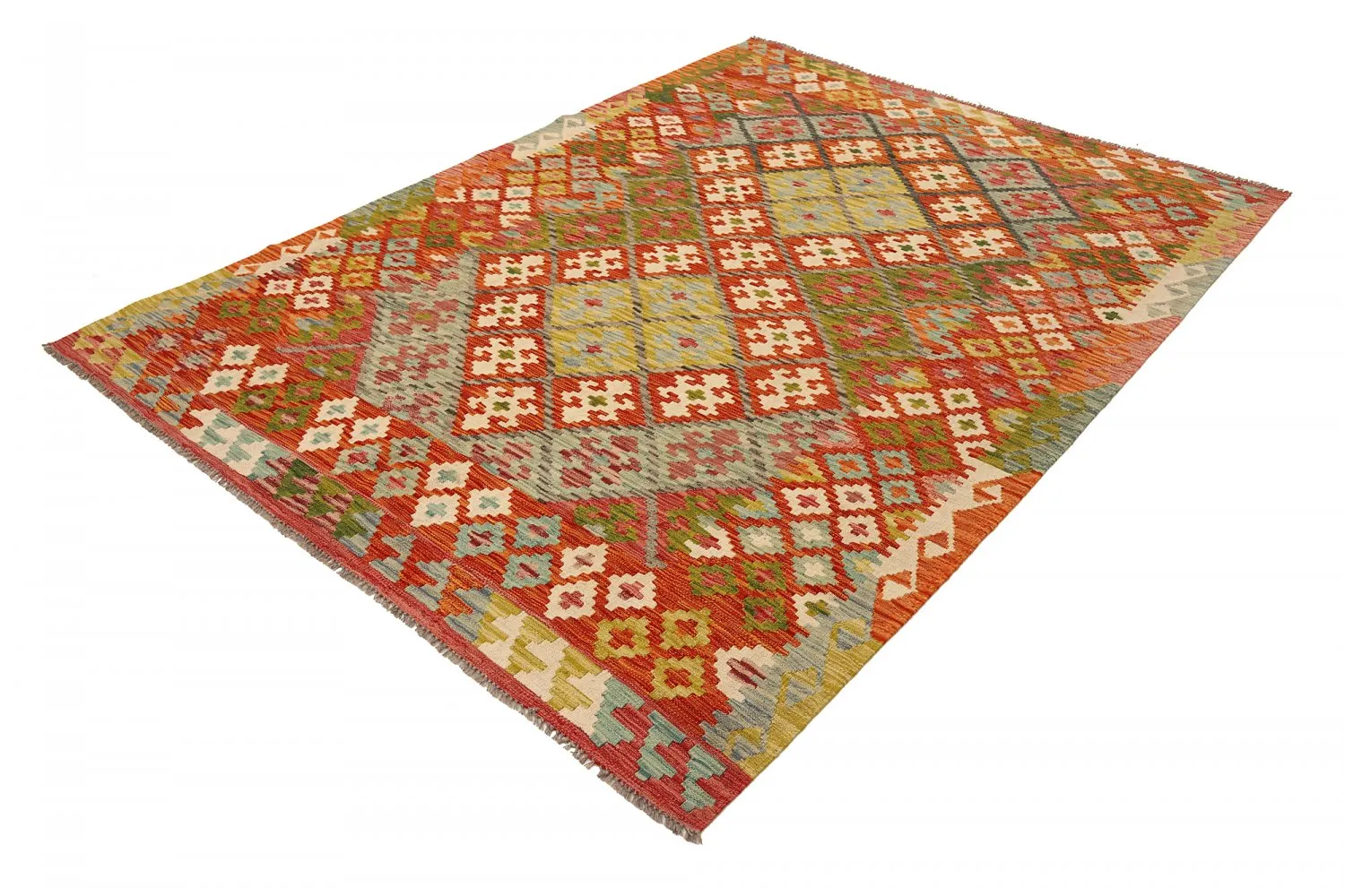 Tapis kilim oriental 244 x 179 cm