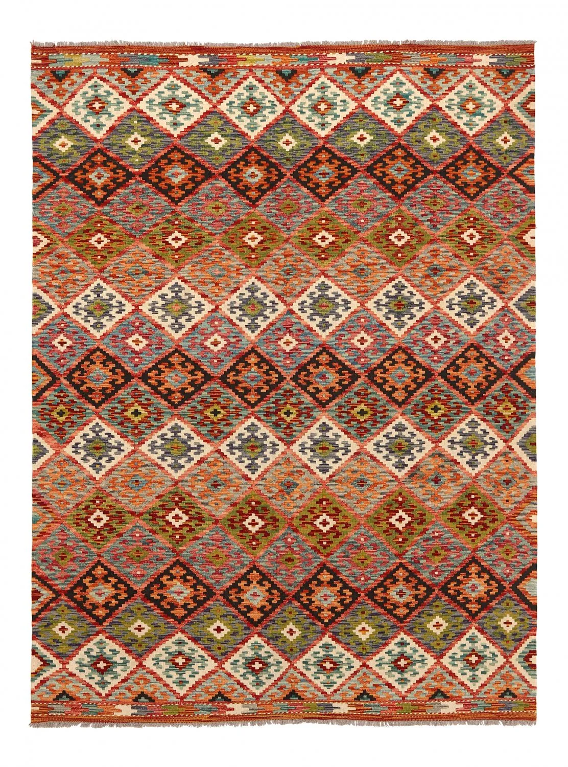 Orientalischer Kelim-Teppich 236 x 177 cm