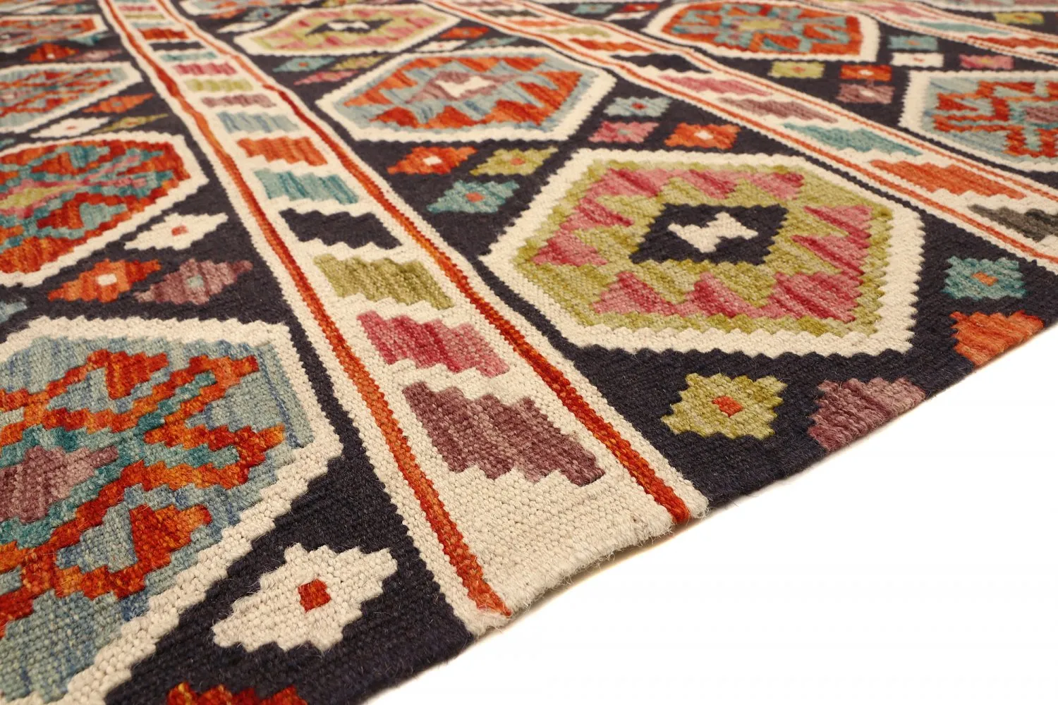 Orientalischer Kelim-Teppich 237 x 179 cm