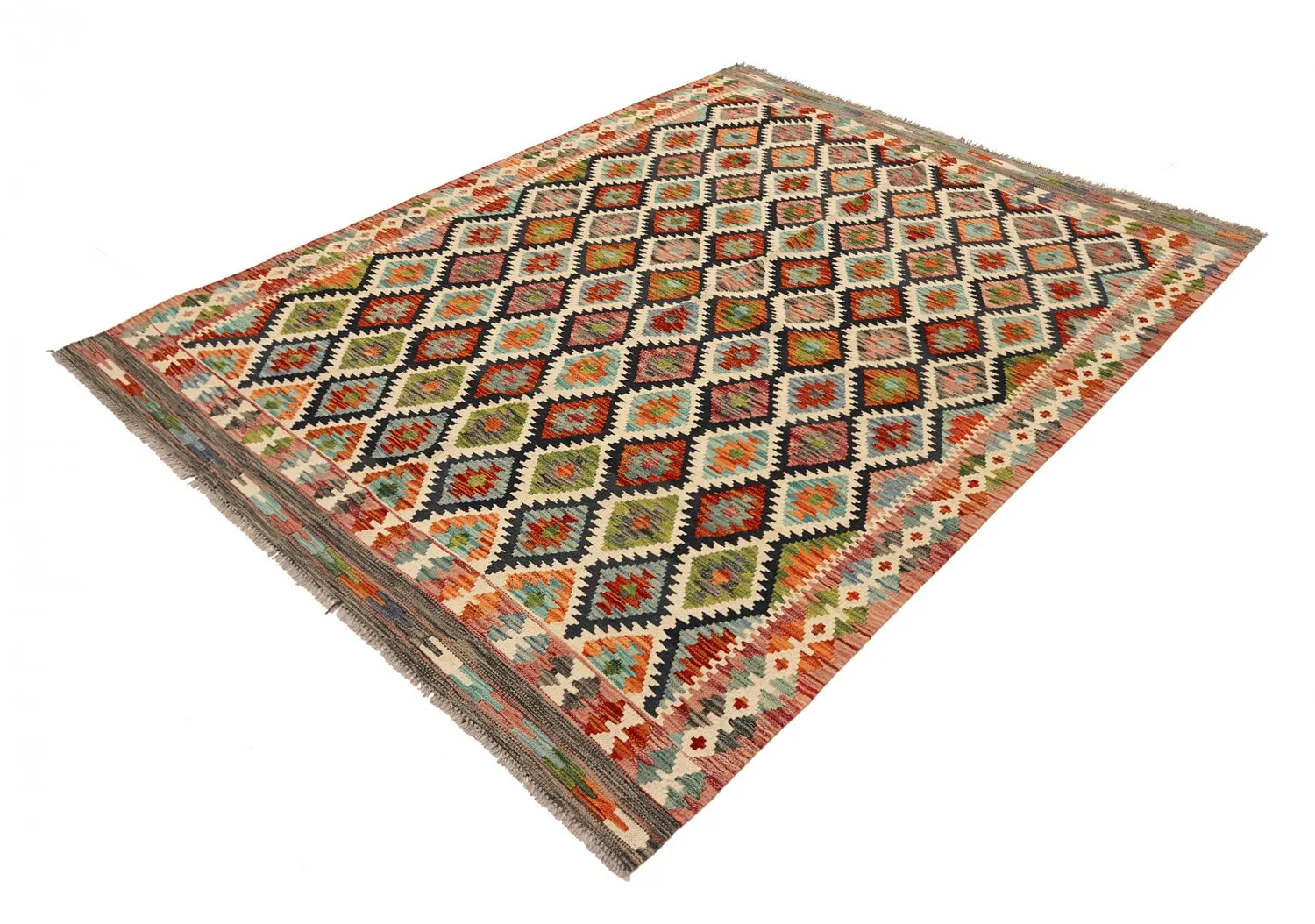 Tapis kilim oriental 236 x 175 cm