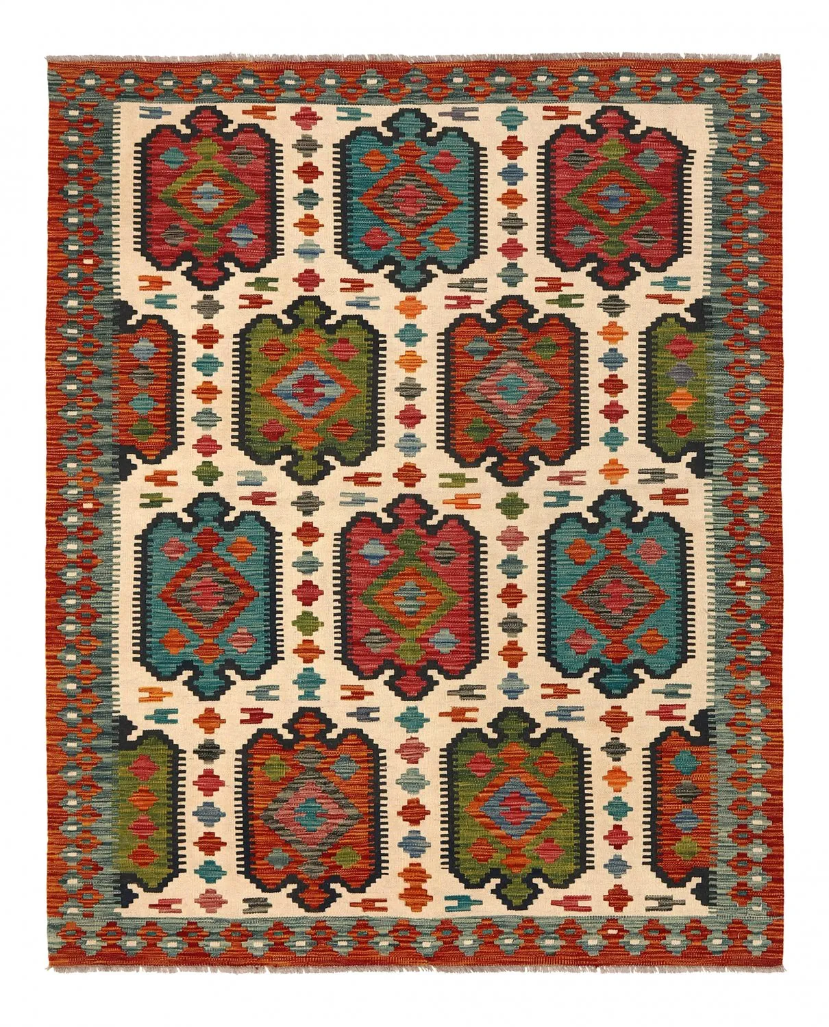 Tapis kilim oriental 191 x 155 cm