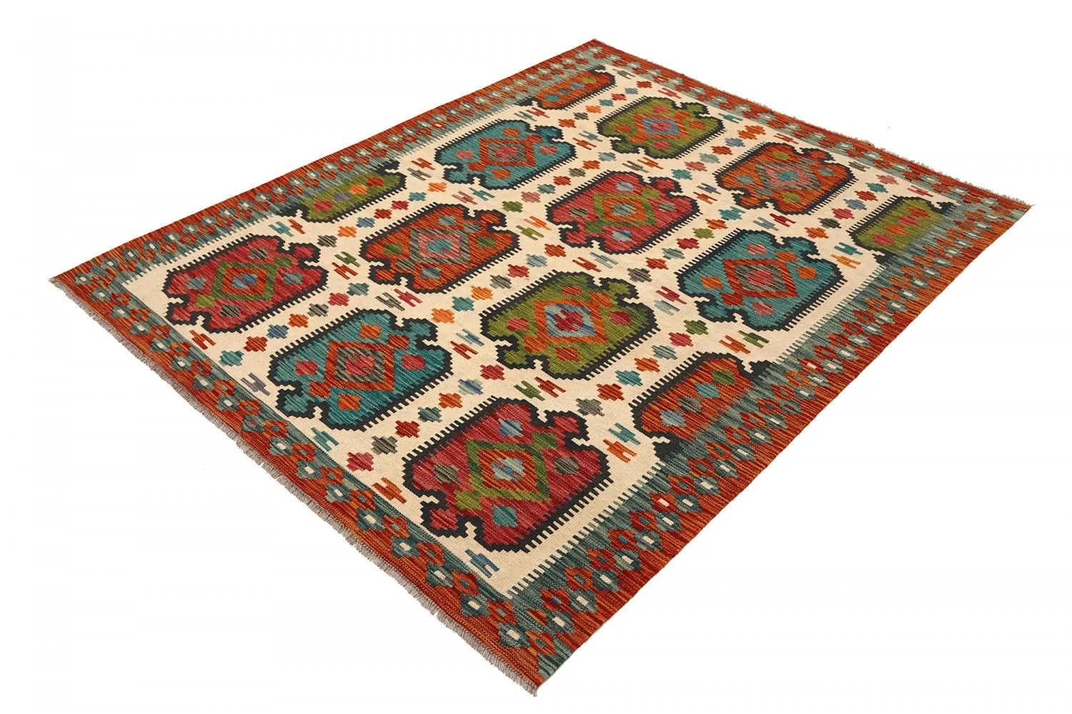 Tapis kilim oriental 191 x 155 cm