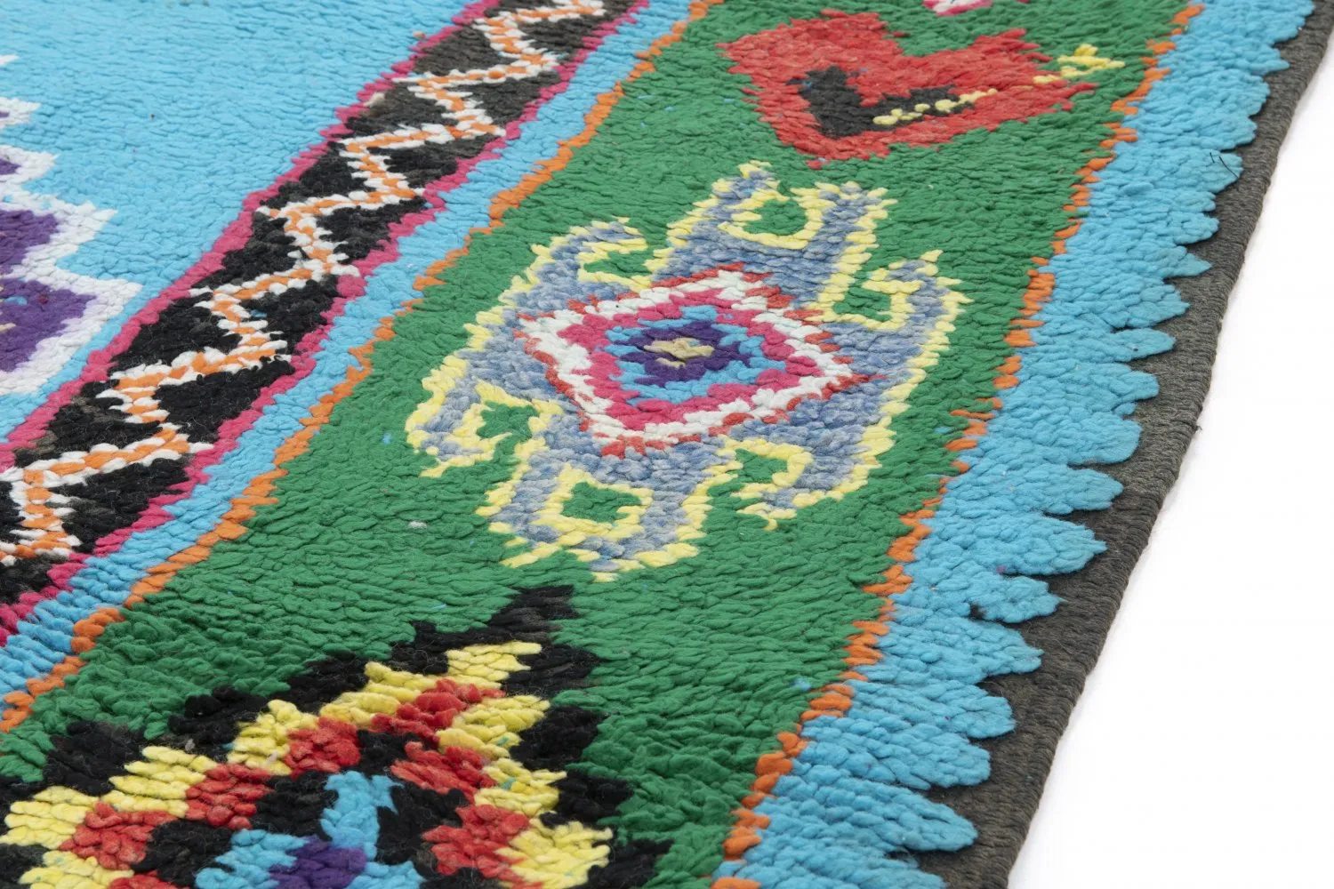 Kelim Marokkanische Berber Teppich Azilal Special Edition 320 x 200 cm