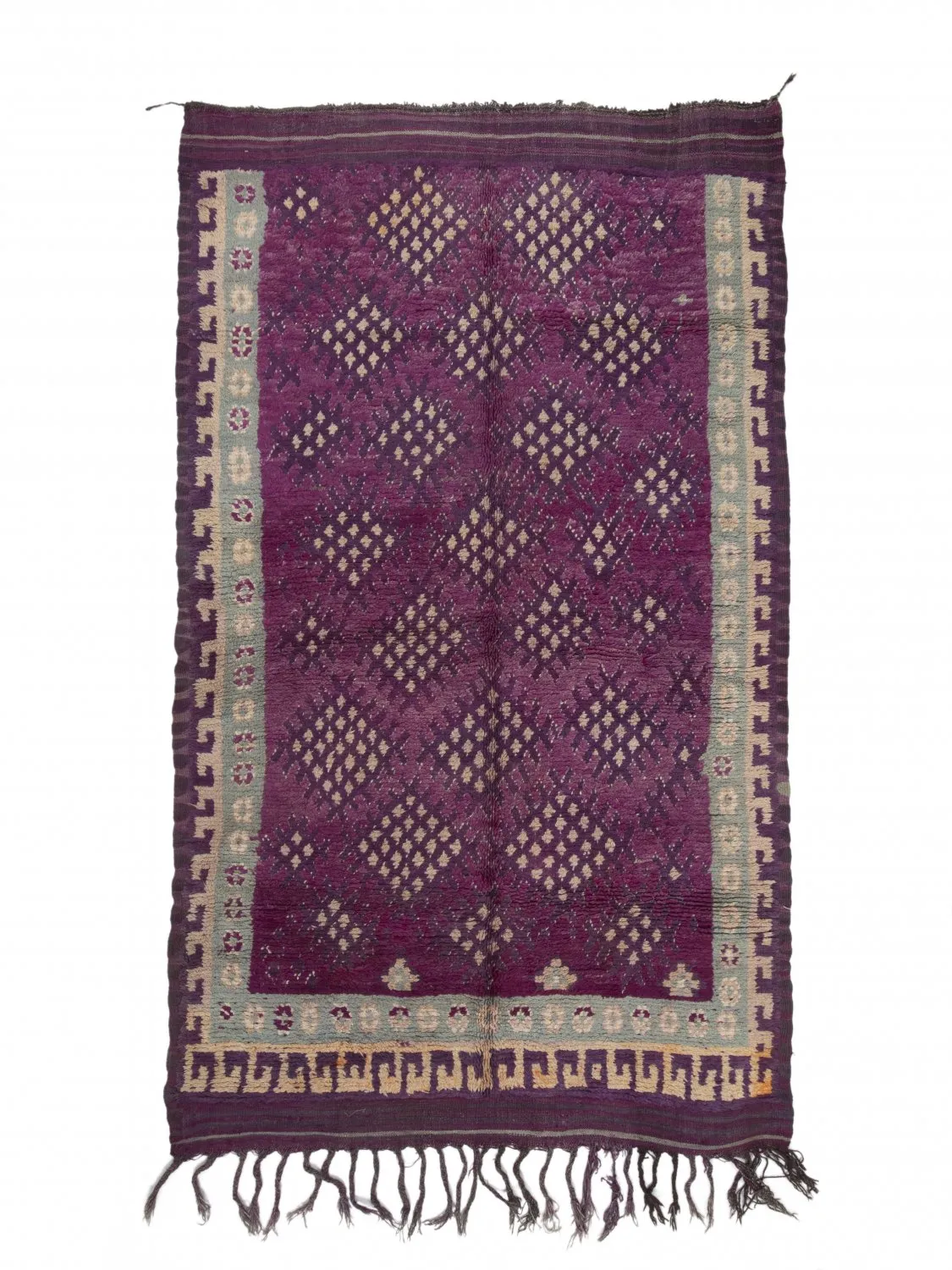 Kelim Marokkanische Berber Teppich Azilal Special Edition 320 x 190 cm