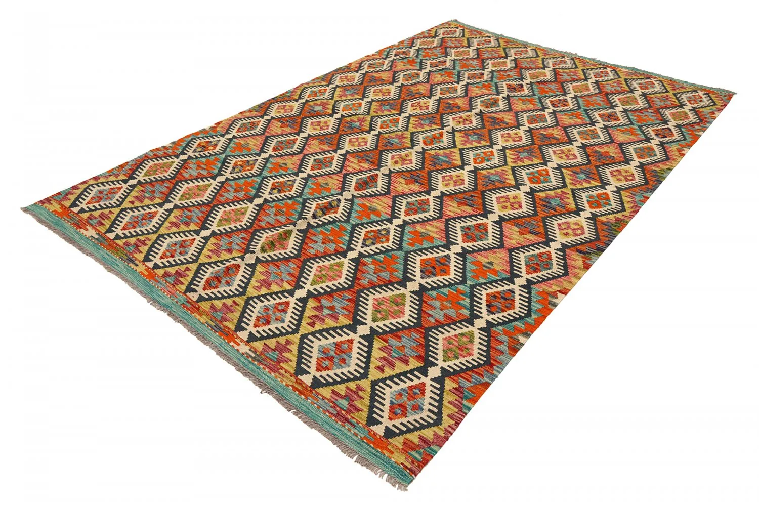 Tapis kilim oriental 303 x 199 cm