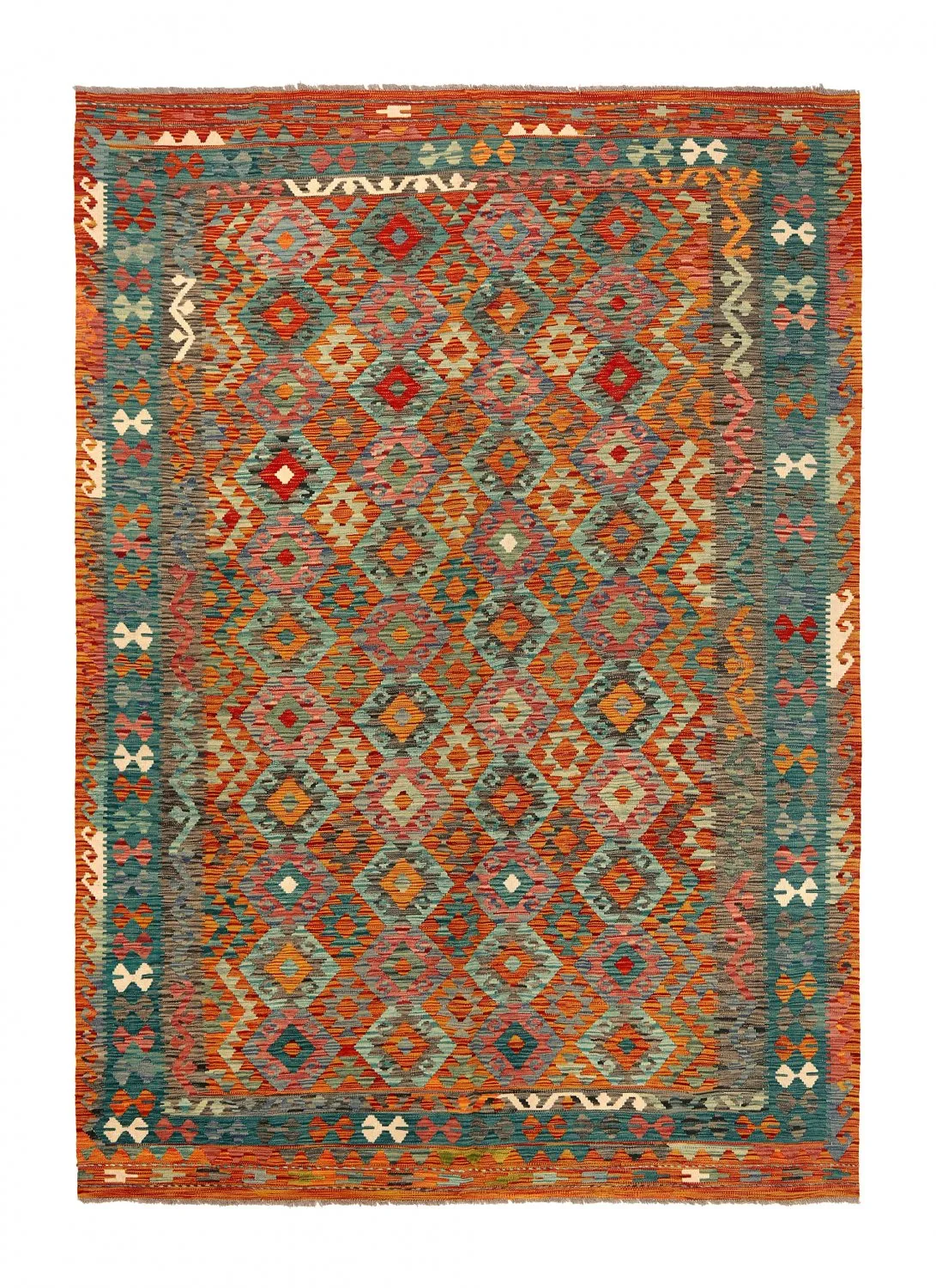 Tapis kilim oriental 293 x 207 cm