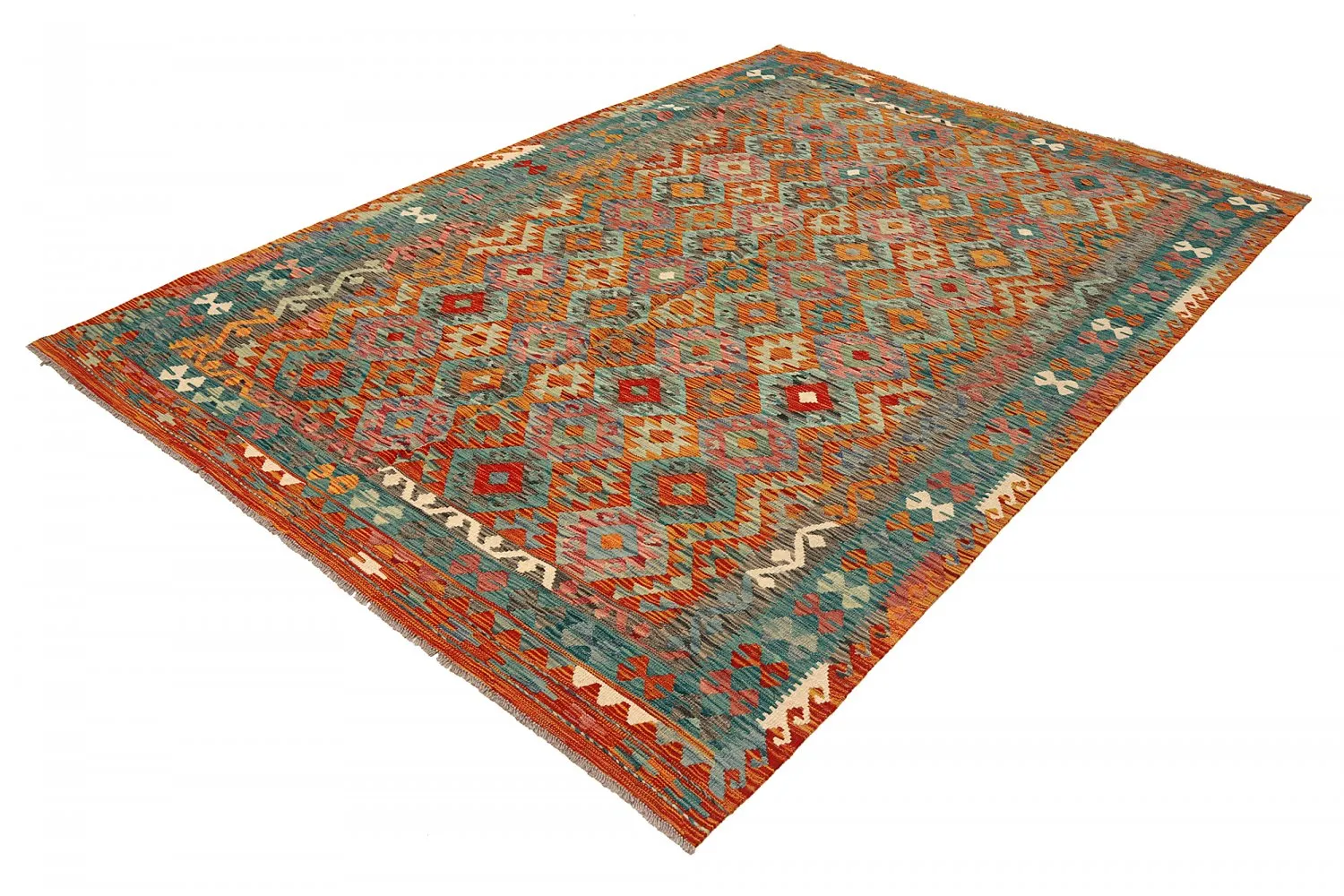 Tapis kilim oriental 293 x 207 cm