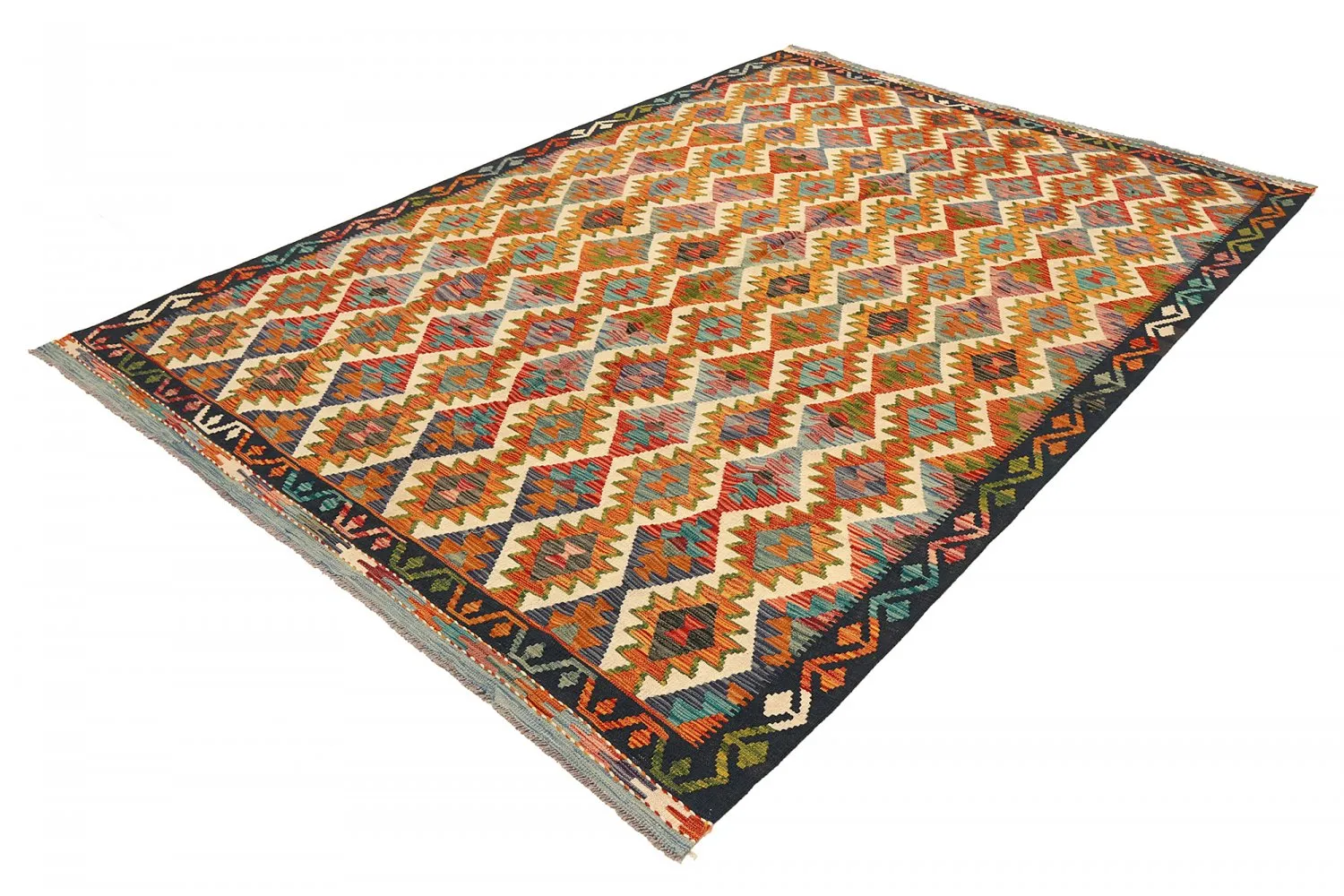 Tapis kilim oriental 291 x 196 cm