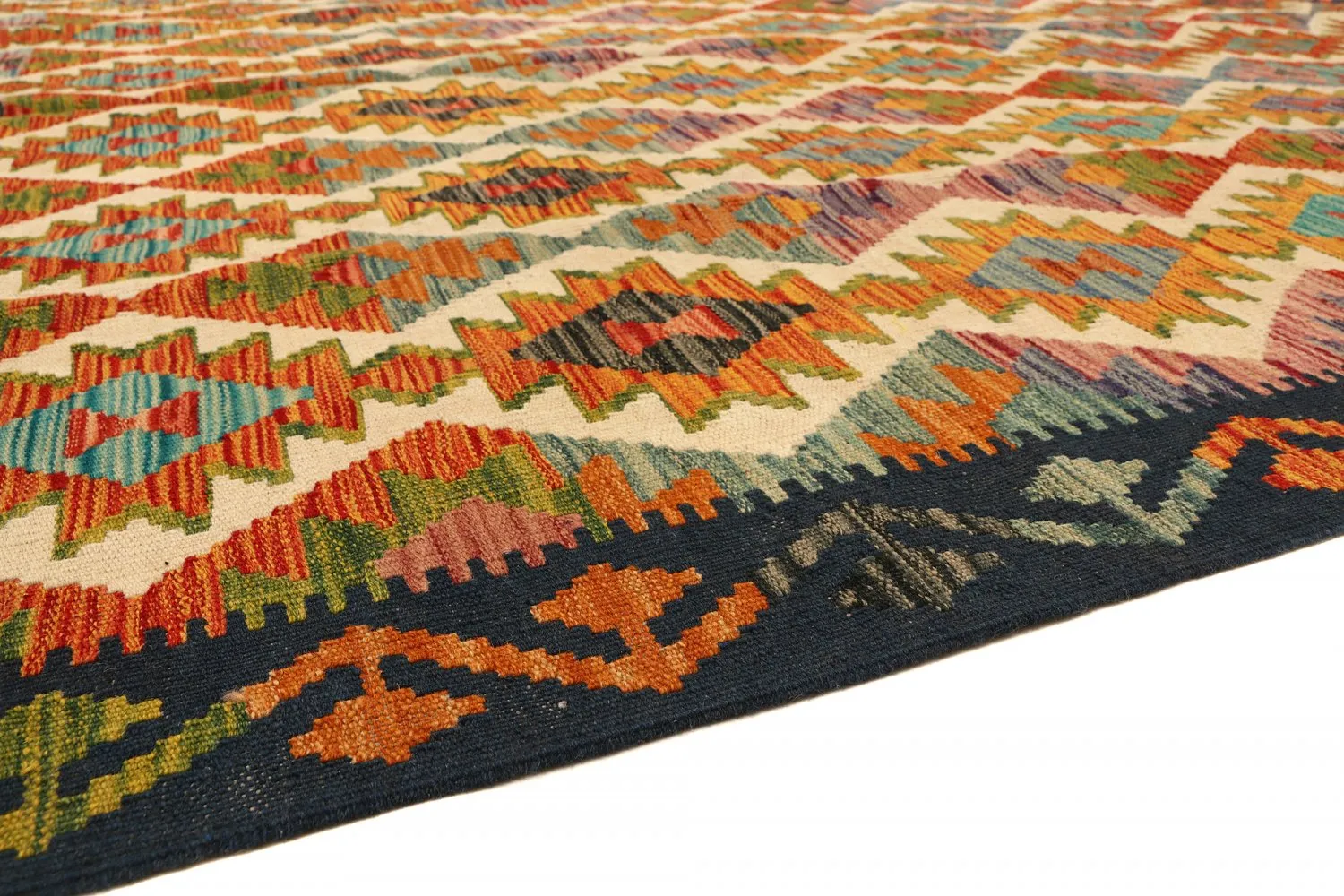 Tapis kilim oriental 291 x 196 cm