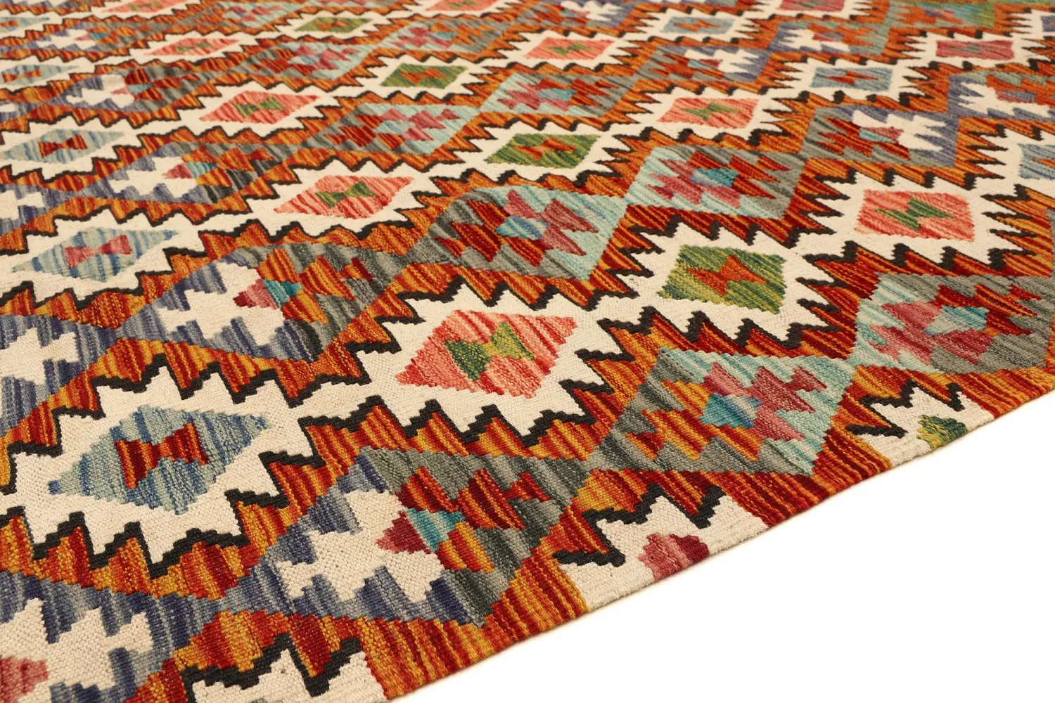 Orientalischer Kelim-Teppich 290 x 198 cm