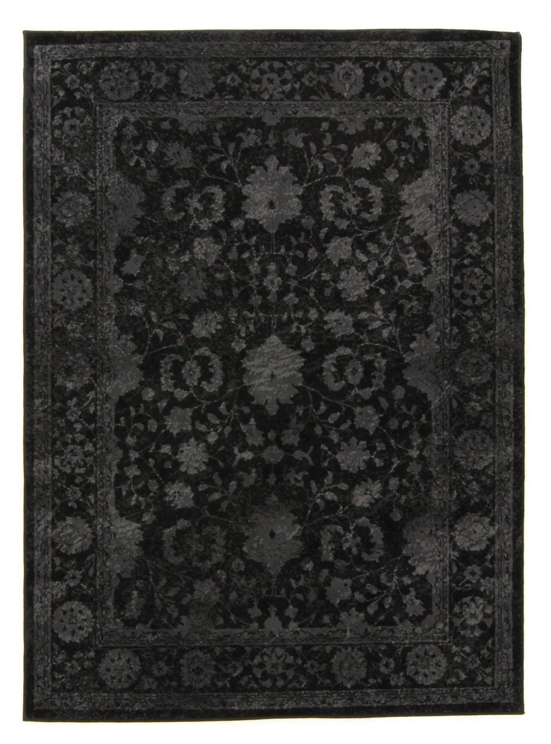 Wilton-Teppich - Peking Majestic (schwarz)