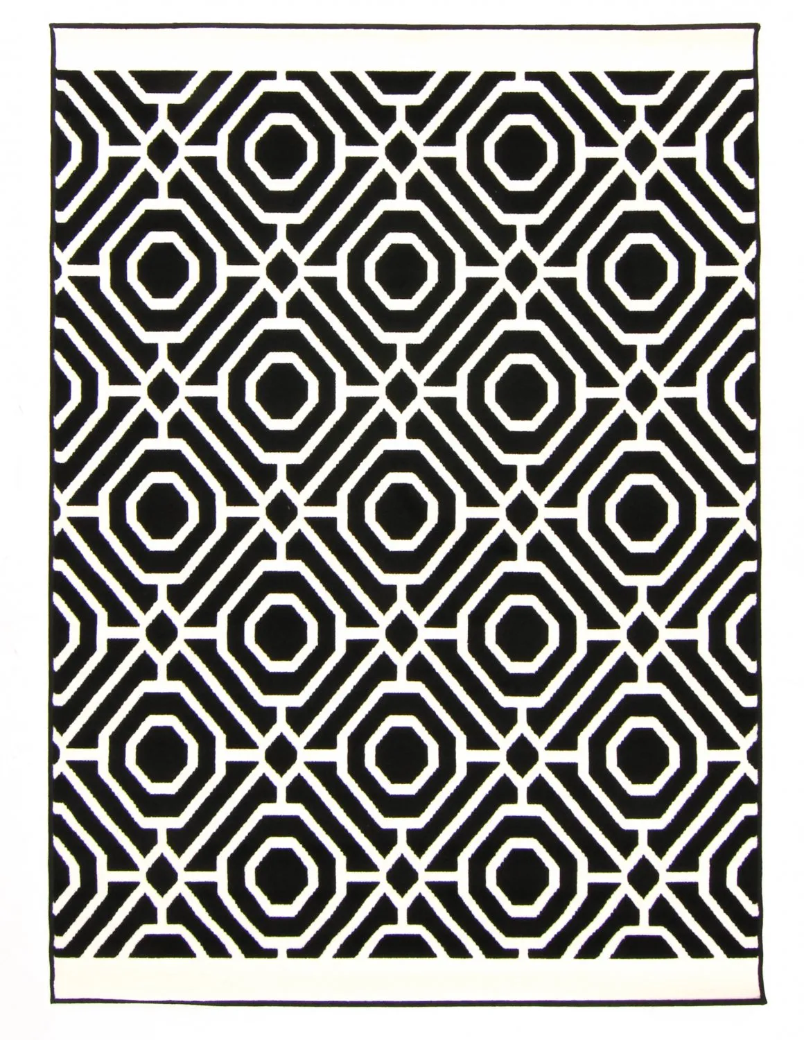 Wilton-Teppich - Florence Blackpool (schwarz)