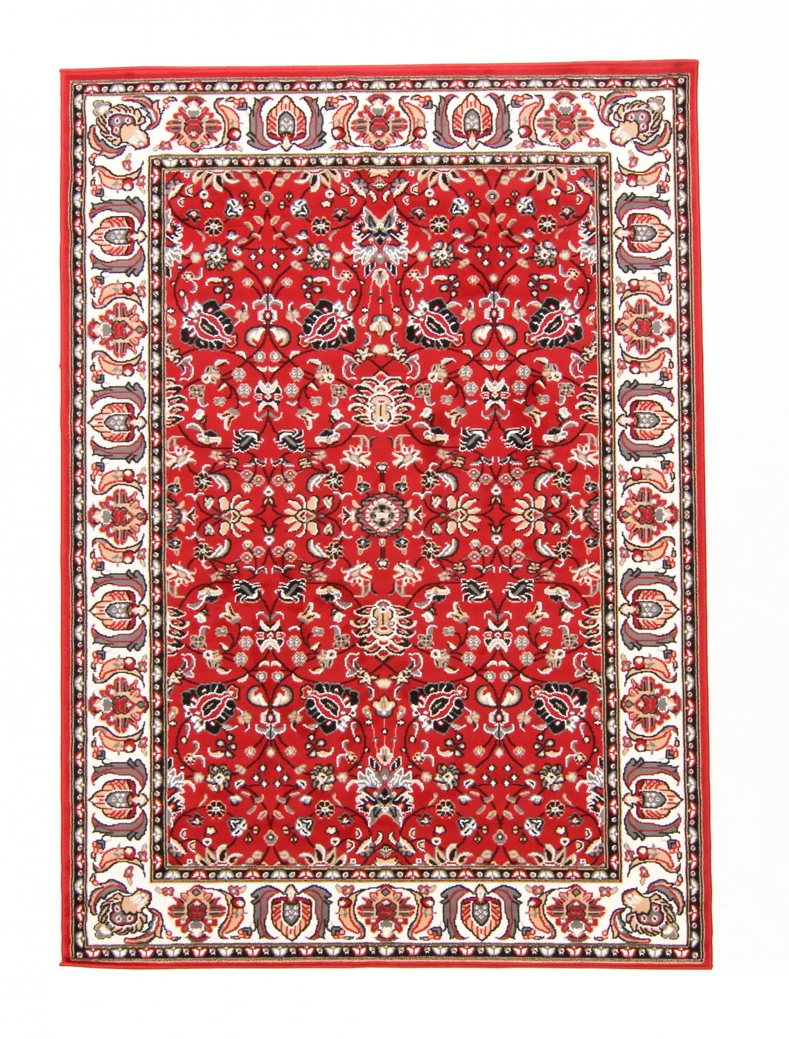 Tapis Wilton - Peking Imperial (rouge)