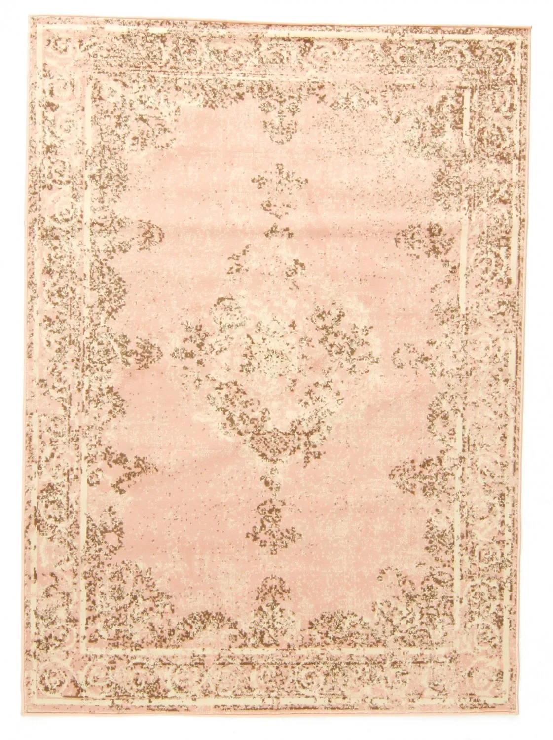 Wilton-Teppich - Peking (rosa)