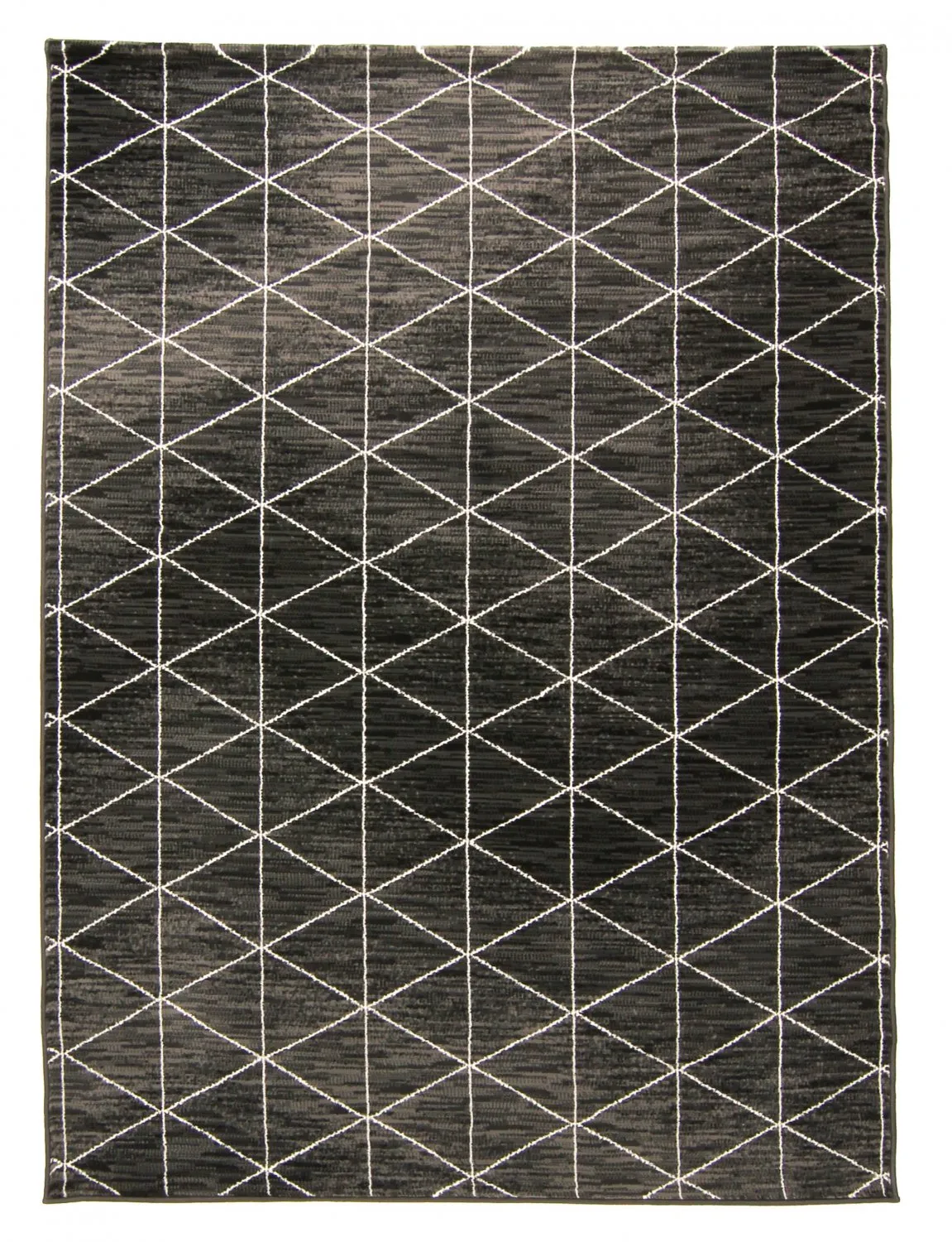 Wilton-Teppich - Florence Howth (schwarz)