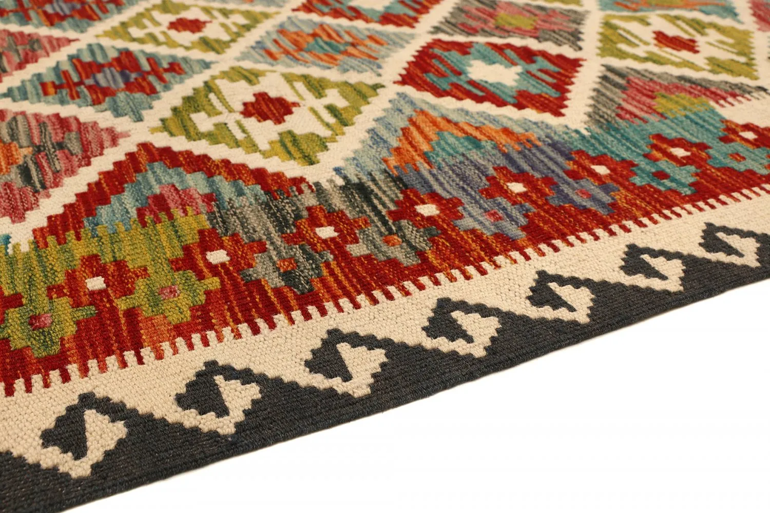 Orientalischer Kelim-Teppich 184 x 132 cm