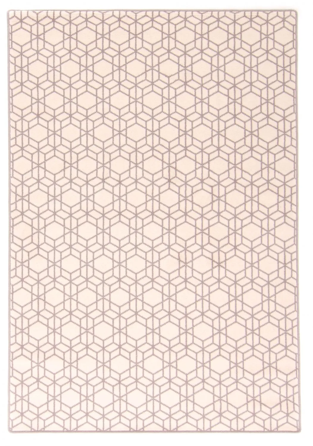 Wollteppich - Emprint (weiß)