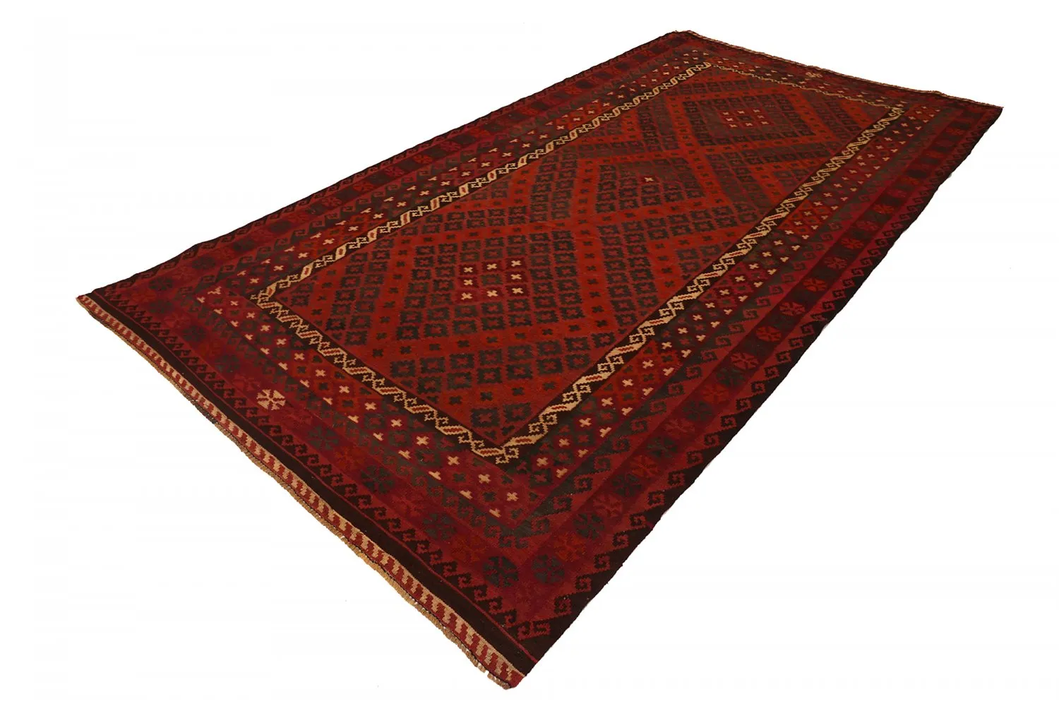 Orientalischer Kelim-Teppich 334 x 171 cm