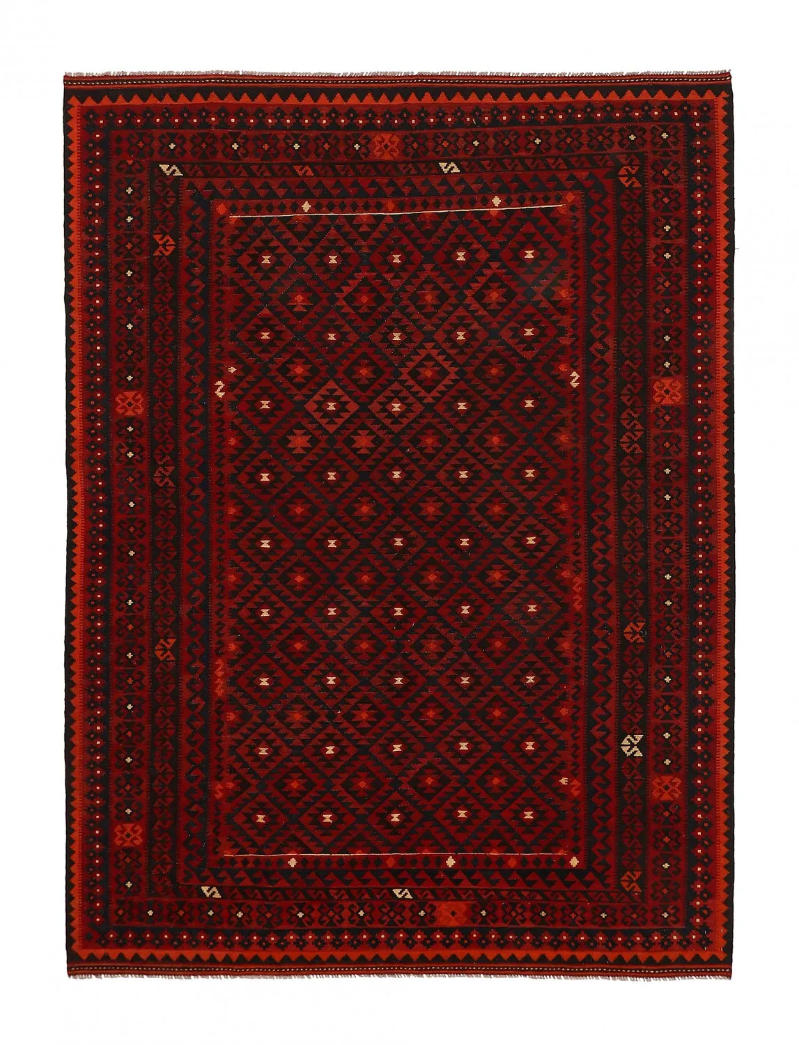 Orientalischer Kelim-Teppich 306 x 224 cm