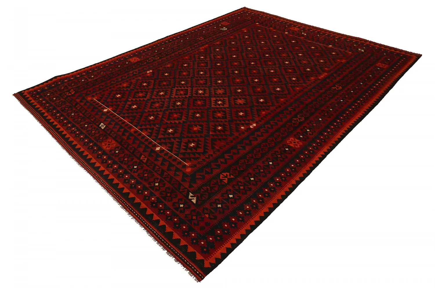 Orientalischer Kelim-Teppich 306 x 224 cm