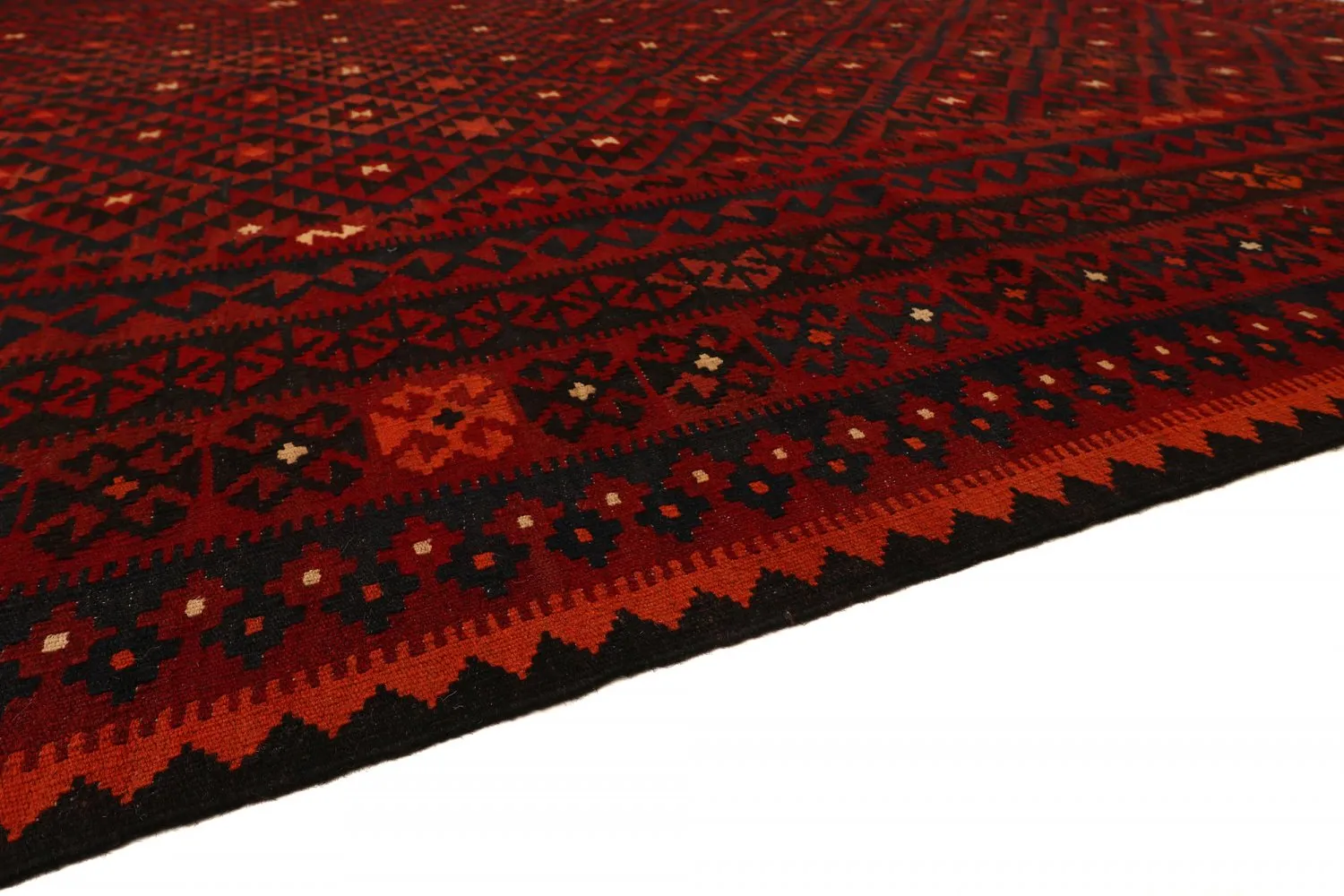 Orientalischer Kelim-Teppich 306 x 224 cm