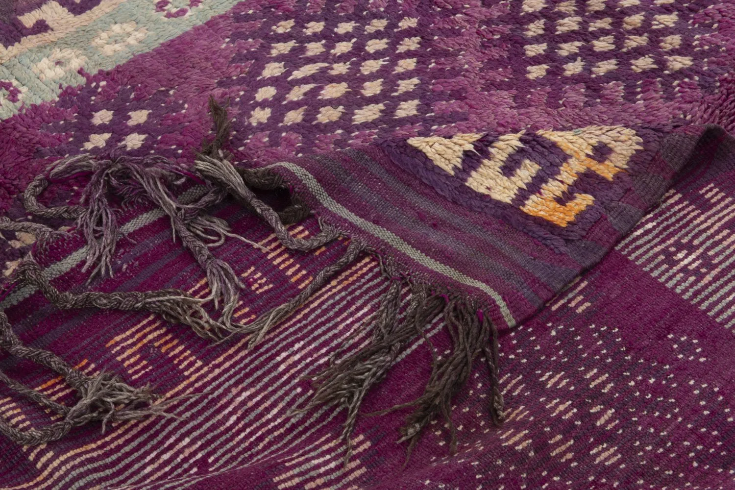 Kelim Marokkanische Berber Teppich Azilal Special Edition 320 x 190 cm