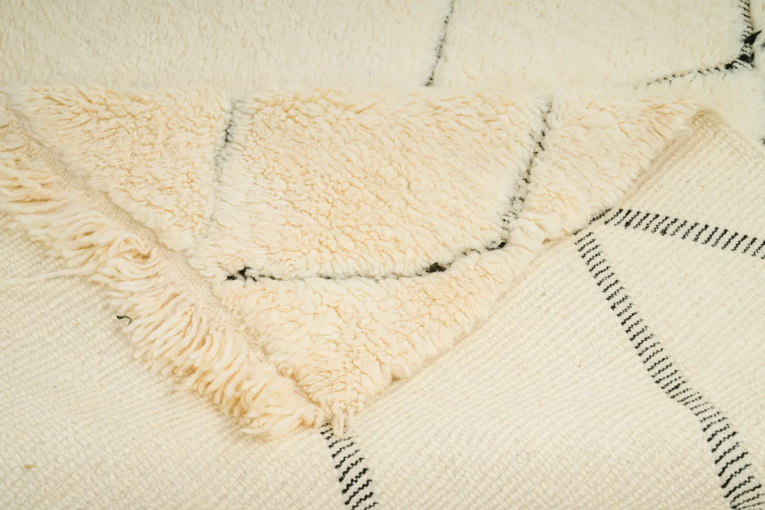 Tapis Kilim marocain Beni Ourain 155 x 255 cm