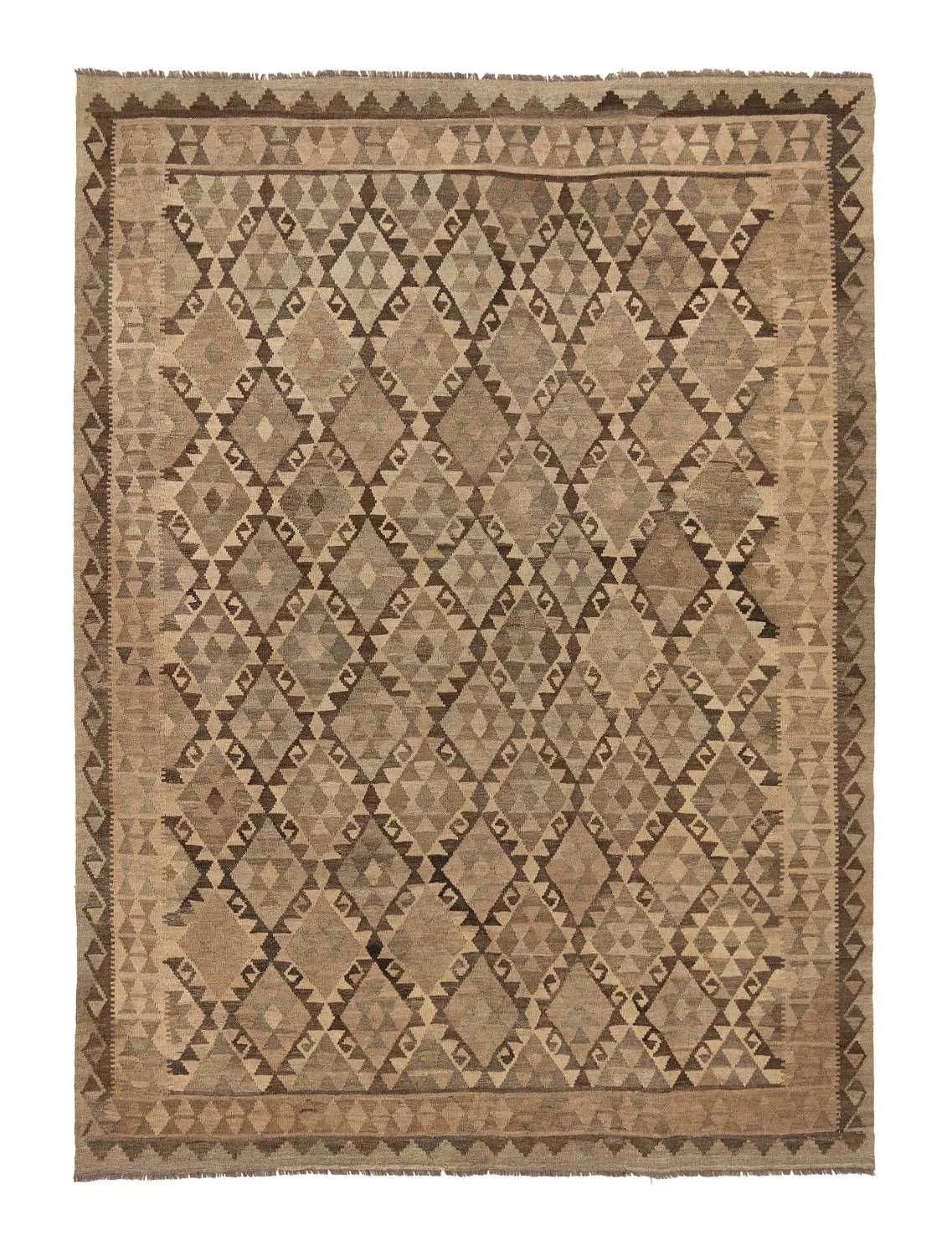 Orientalischer Kelim-Teppich 285 x 206 cm