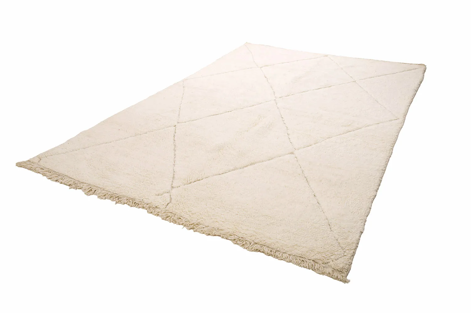 Tapis kilim marocain Beni Ourain 195 x 325 cm