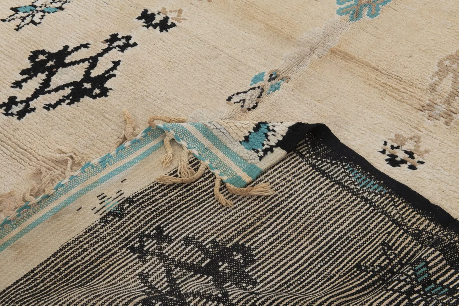 Kelim Marokkanische Berber Teppich Azilal Special Edition 270 x 180 cm