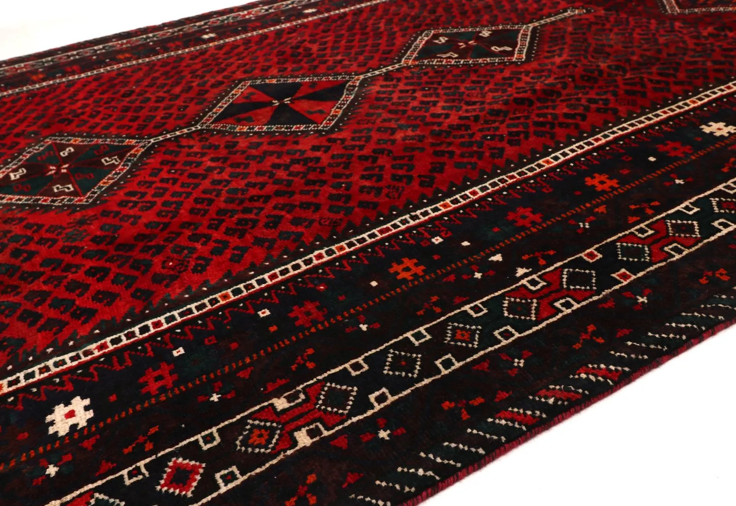 Orientalischer Teppich Hamedan 303 x 212 cm