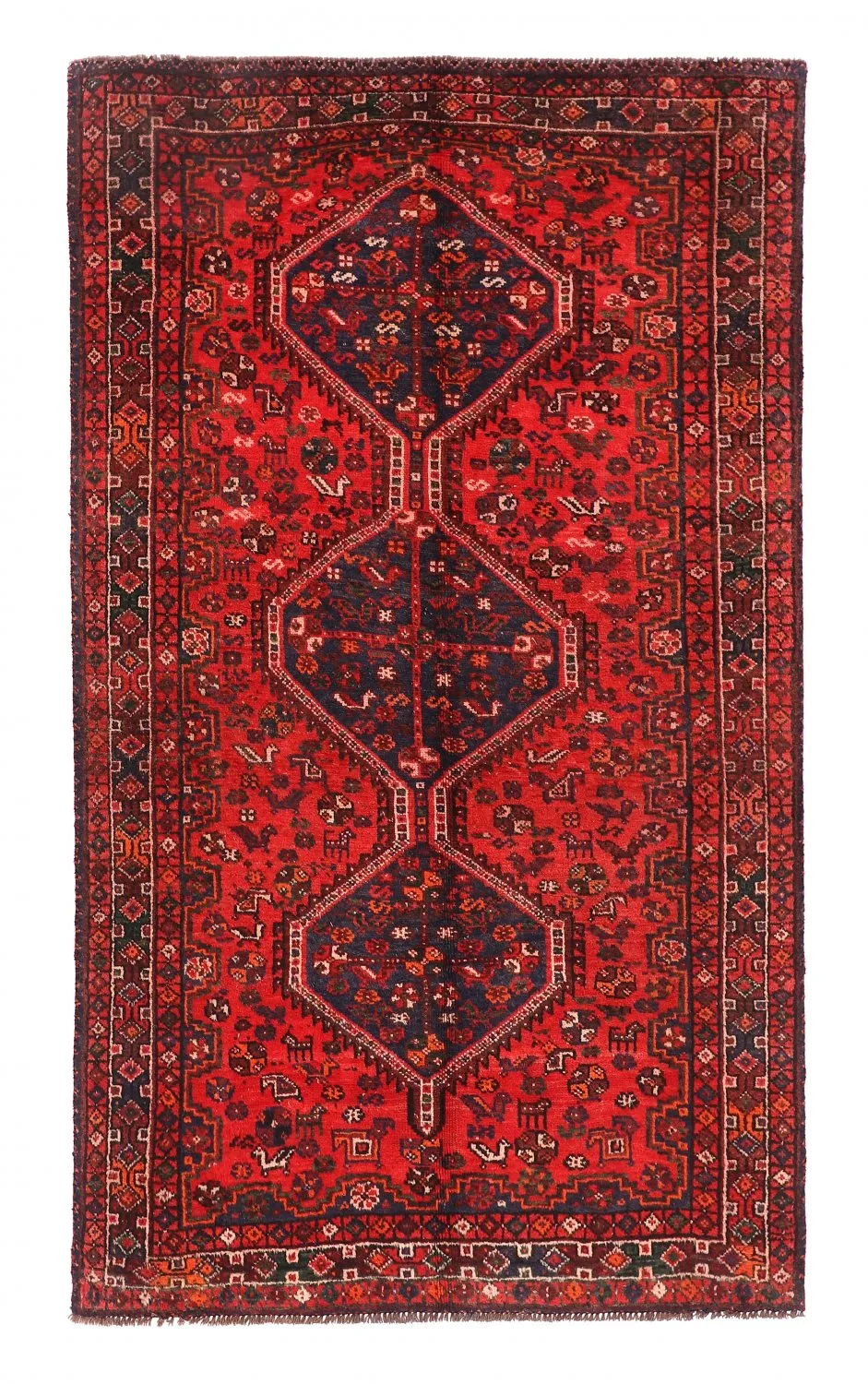 Orientalischer Teppich Hamedan 247 x 144 cm