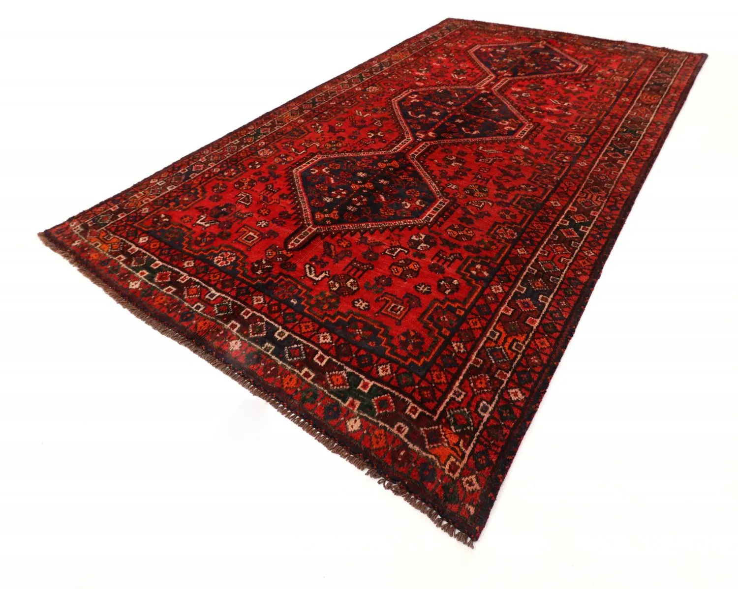Orientalischer Teppich Hamedan 247 x 144 cm