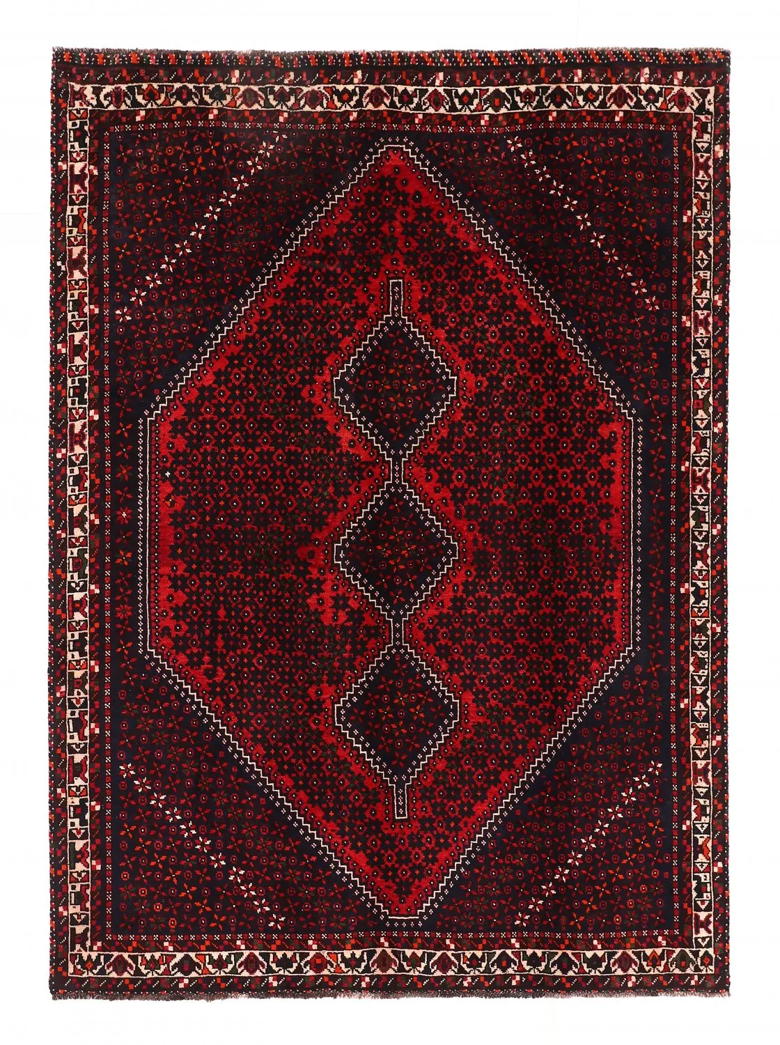 Orientalischer Teppich Hamedan 279 x 203 cm