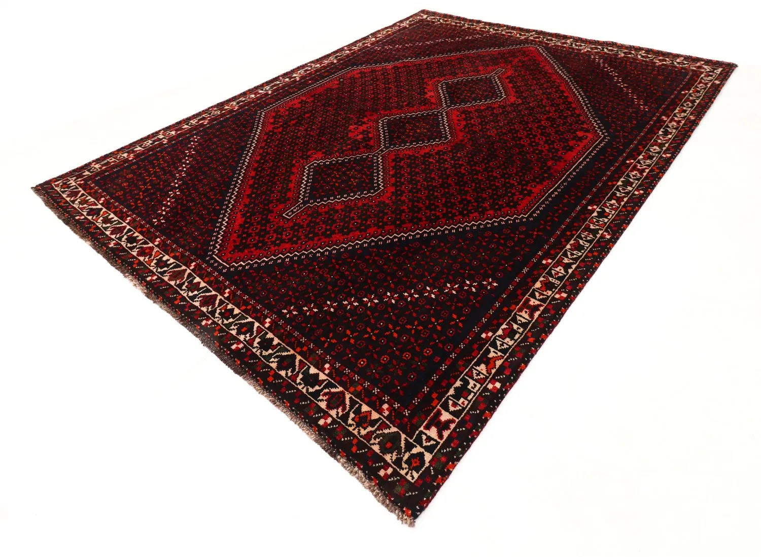 Orientalischer Teppich Hamedan 279 x 203 cm