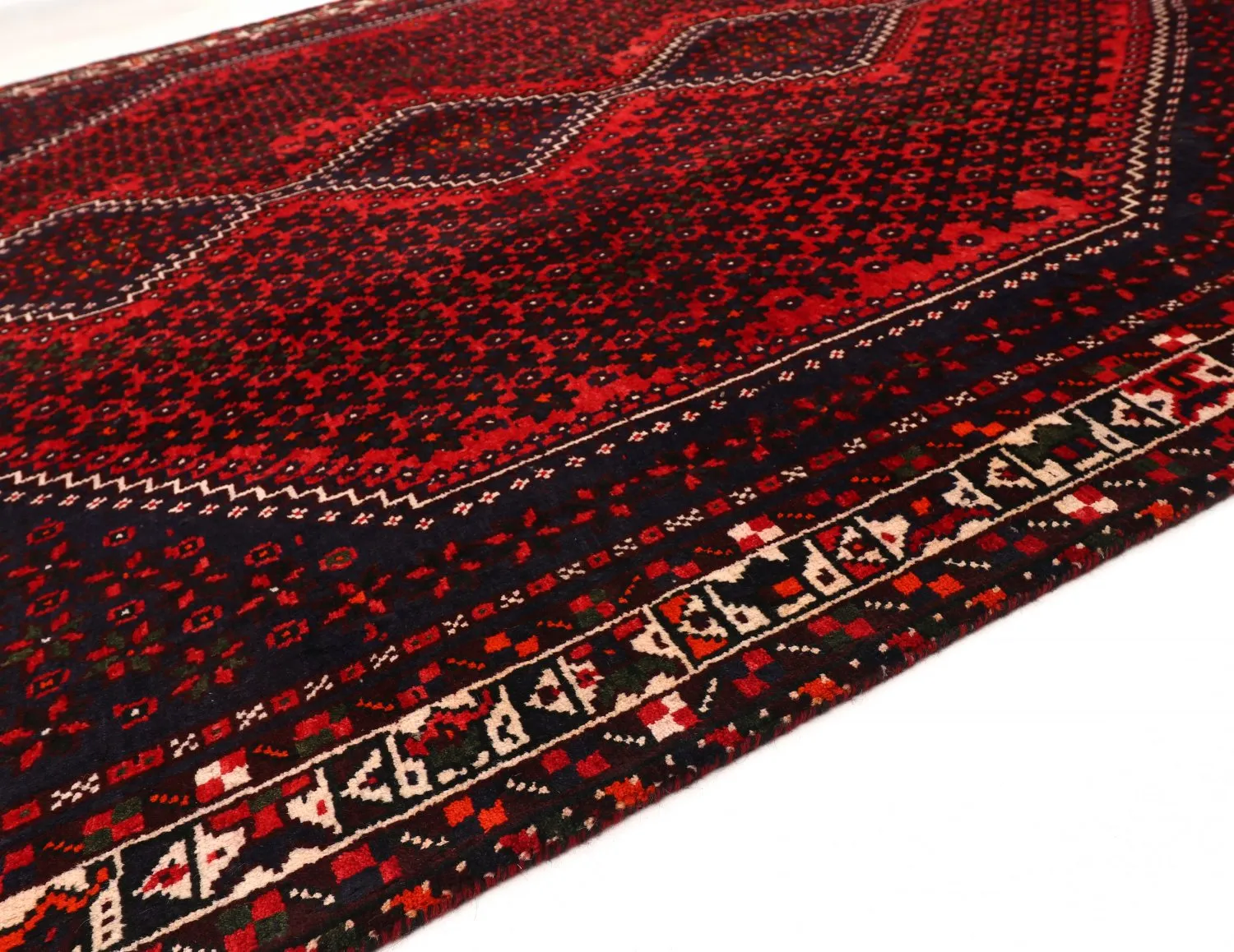 Orientalischer Teppich Hamedan 279 x 203 cm