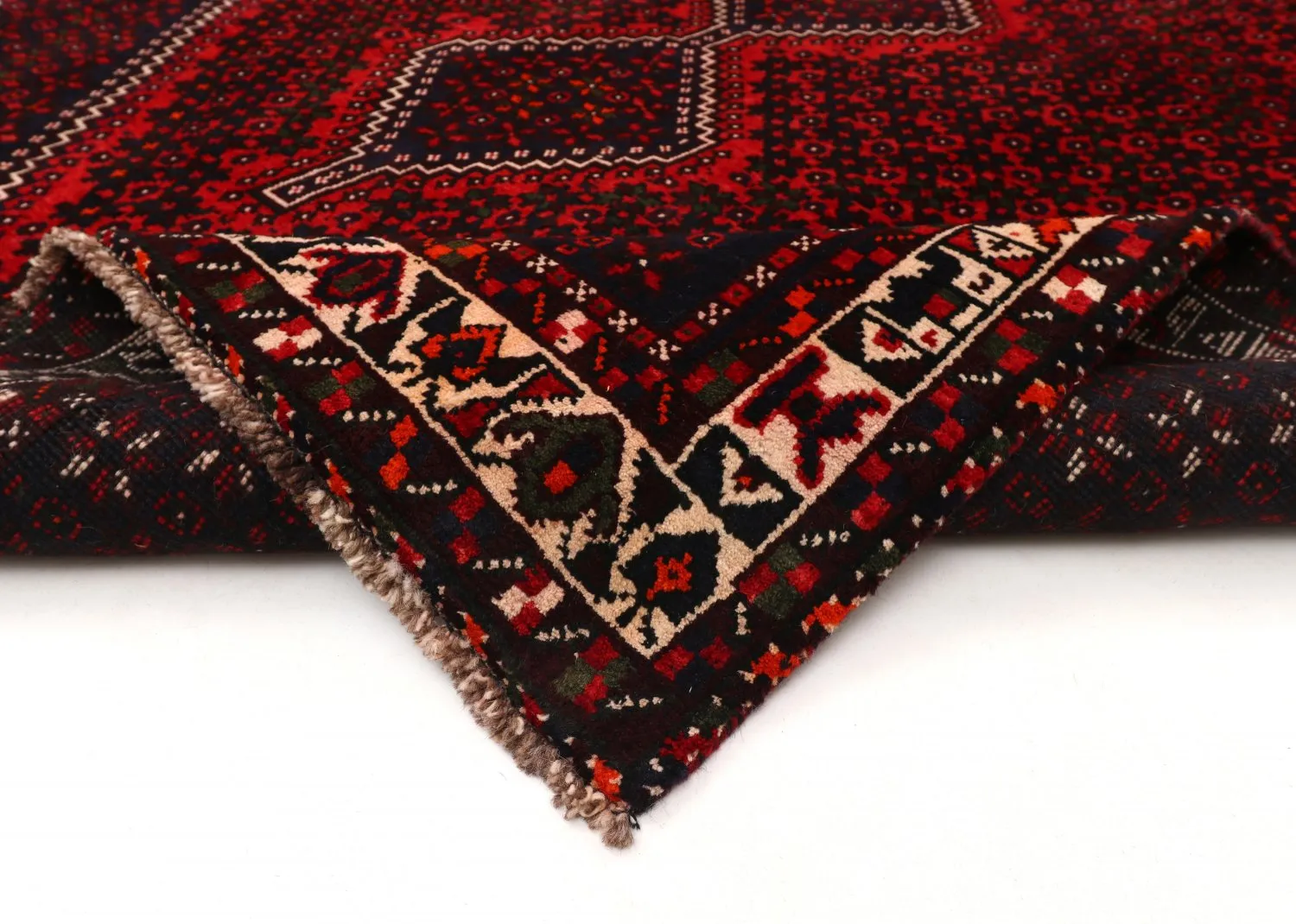 Orientalischer Teppich Hamedan 279 x 203 cm