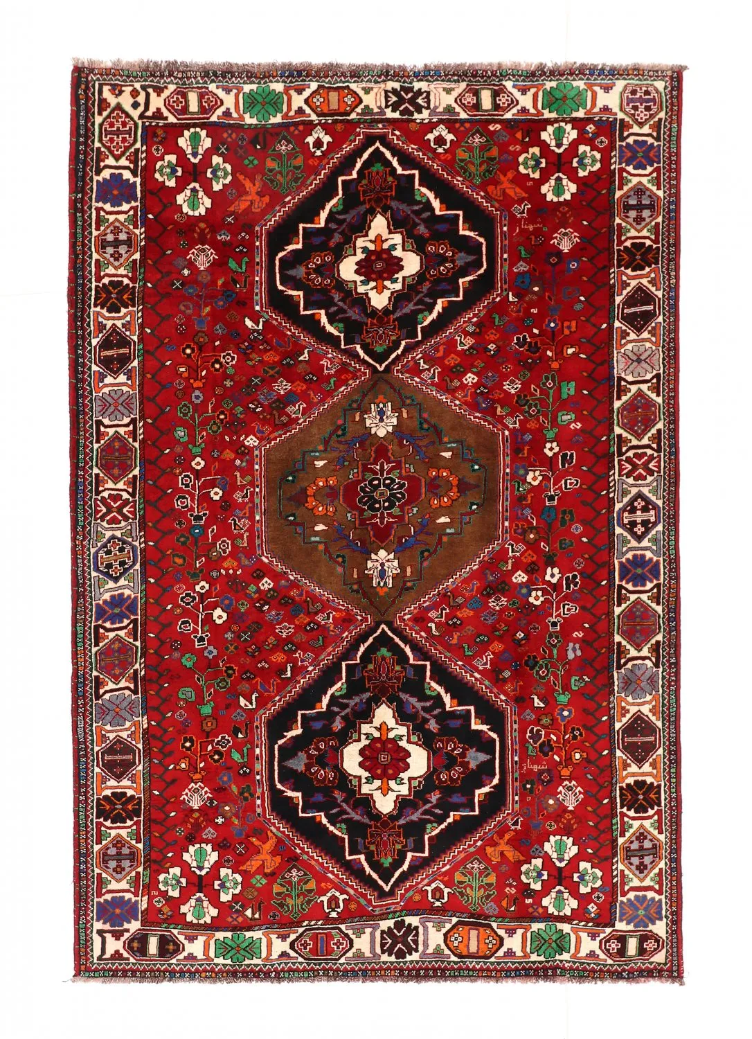Tapis oriental Hamedan 281 x 179 cm