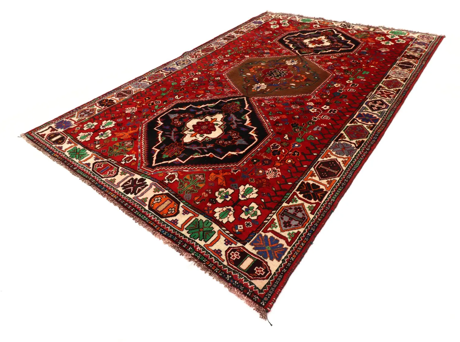 Tapis oriental Hamedan 281 x 179 cm