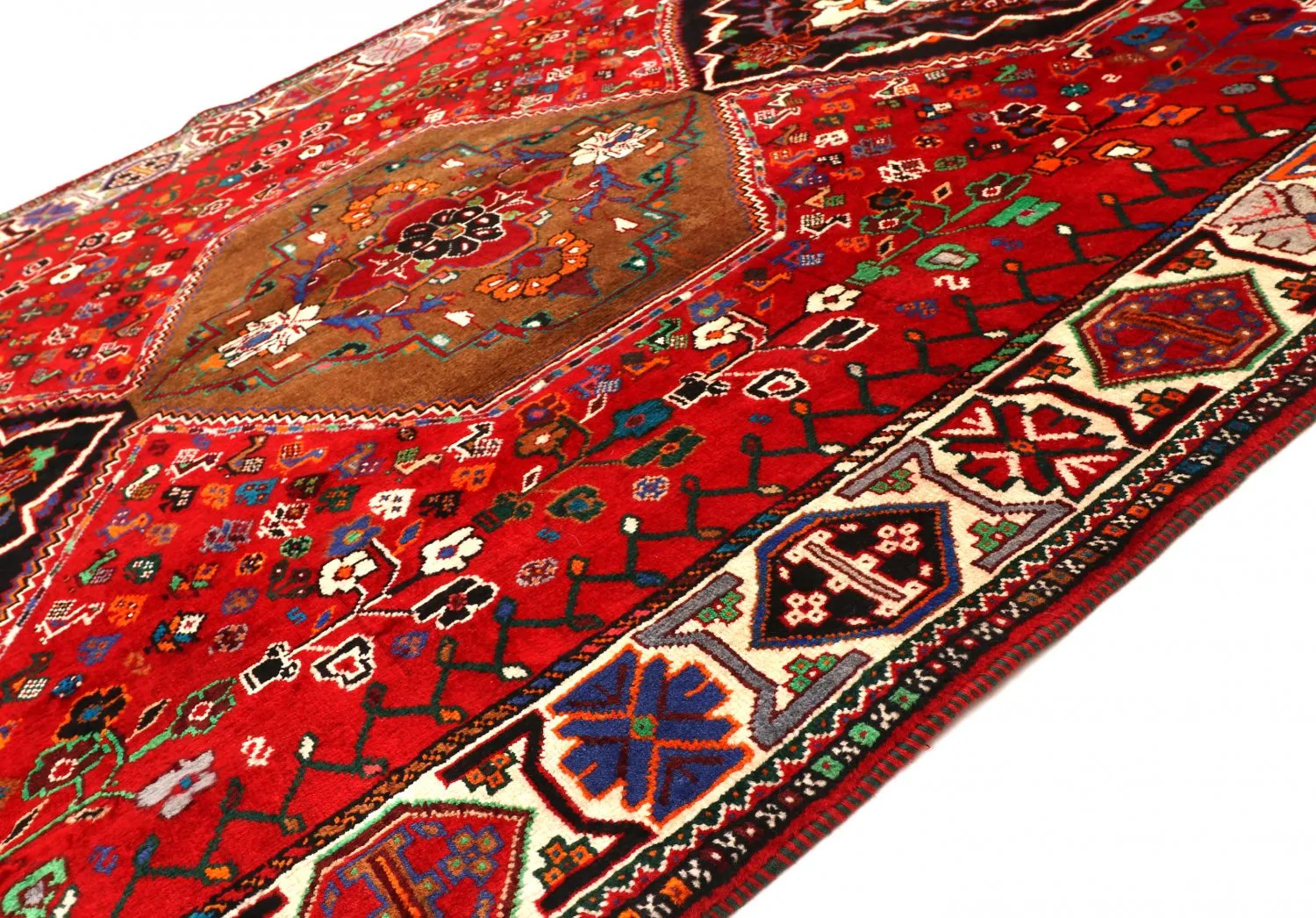 Tapis oriental Hamedan 281 x 179 cm
