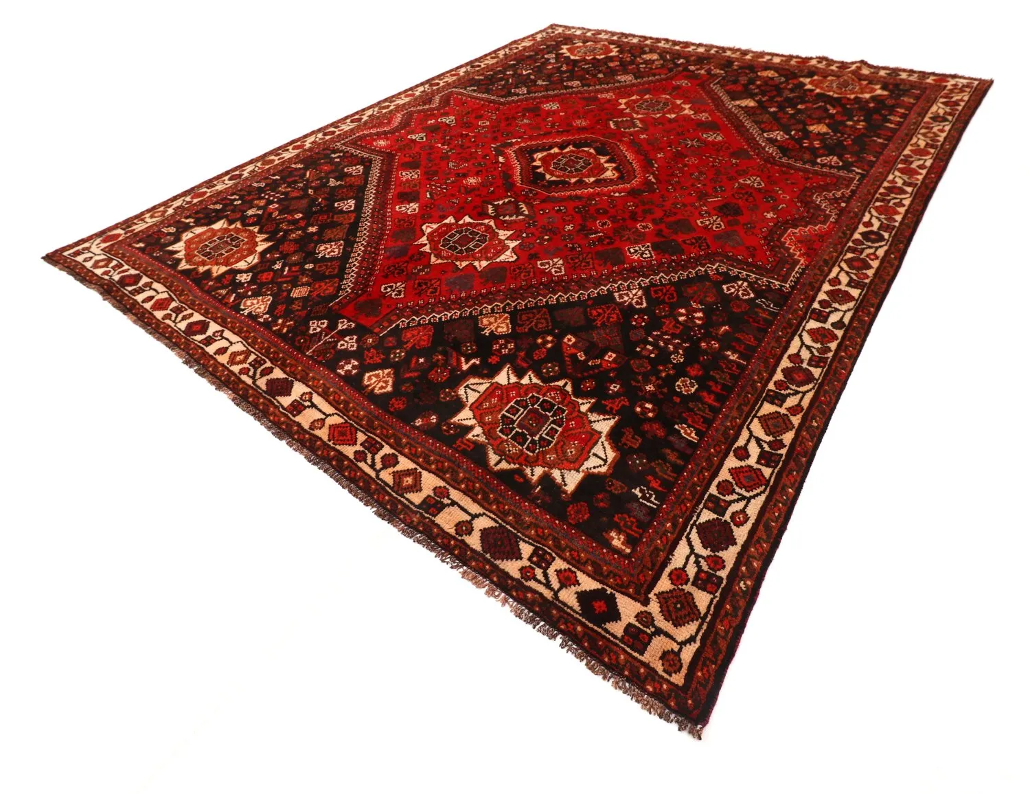 Tapis oriental Hamedan 284 x 214 cm