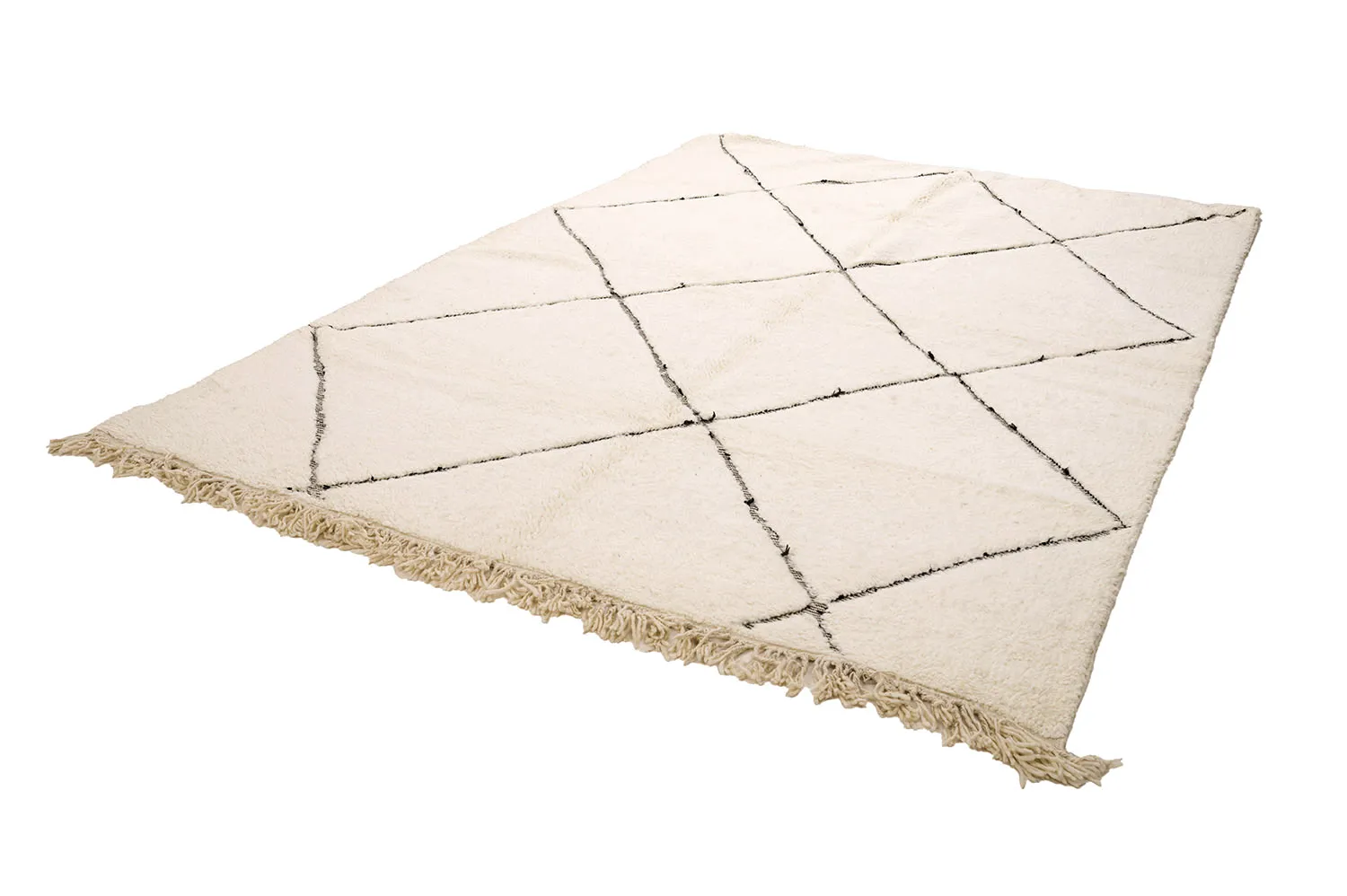 Tapis kilim marocain Beni Ourain 210 x 305 cm