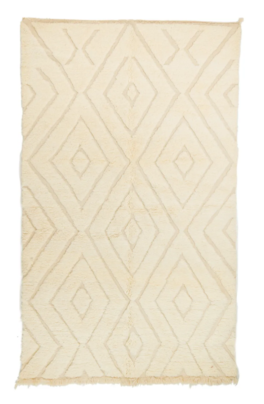 Tapis Kilim marocain Beni Ourain 155 x 265 cm
