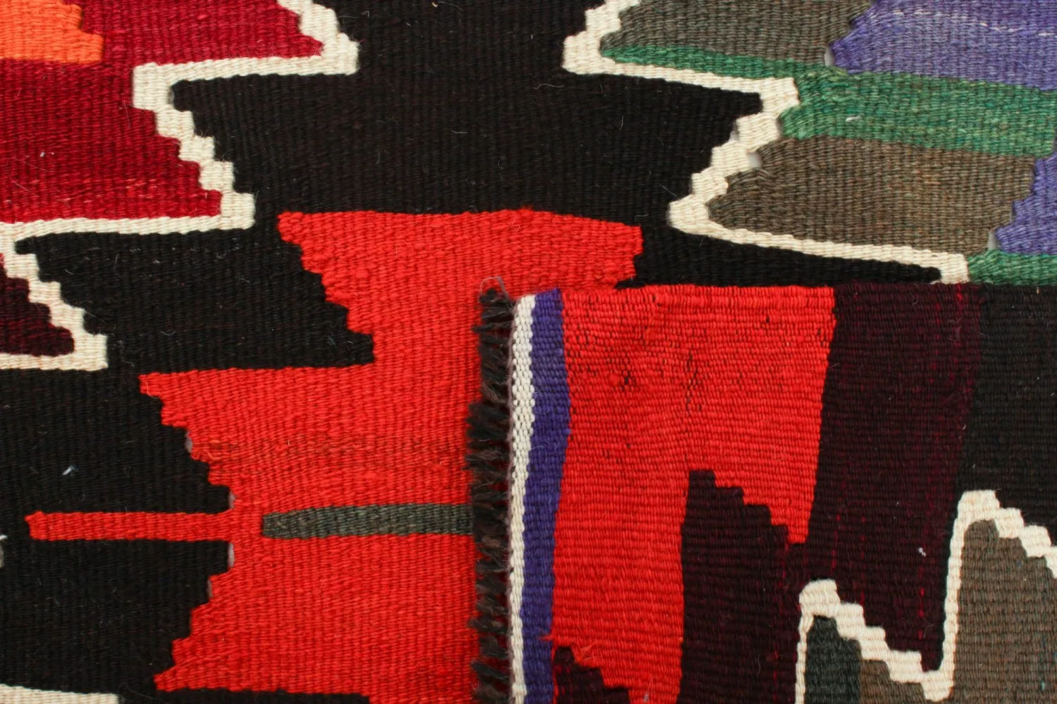 Kelim Teppich Türkischer 334 x 167 cm