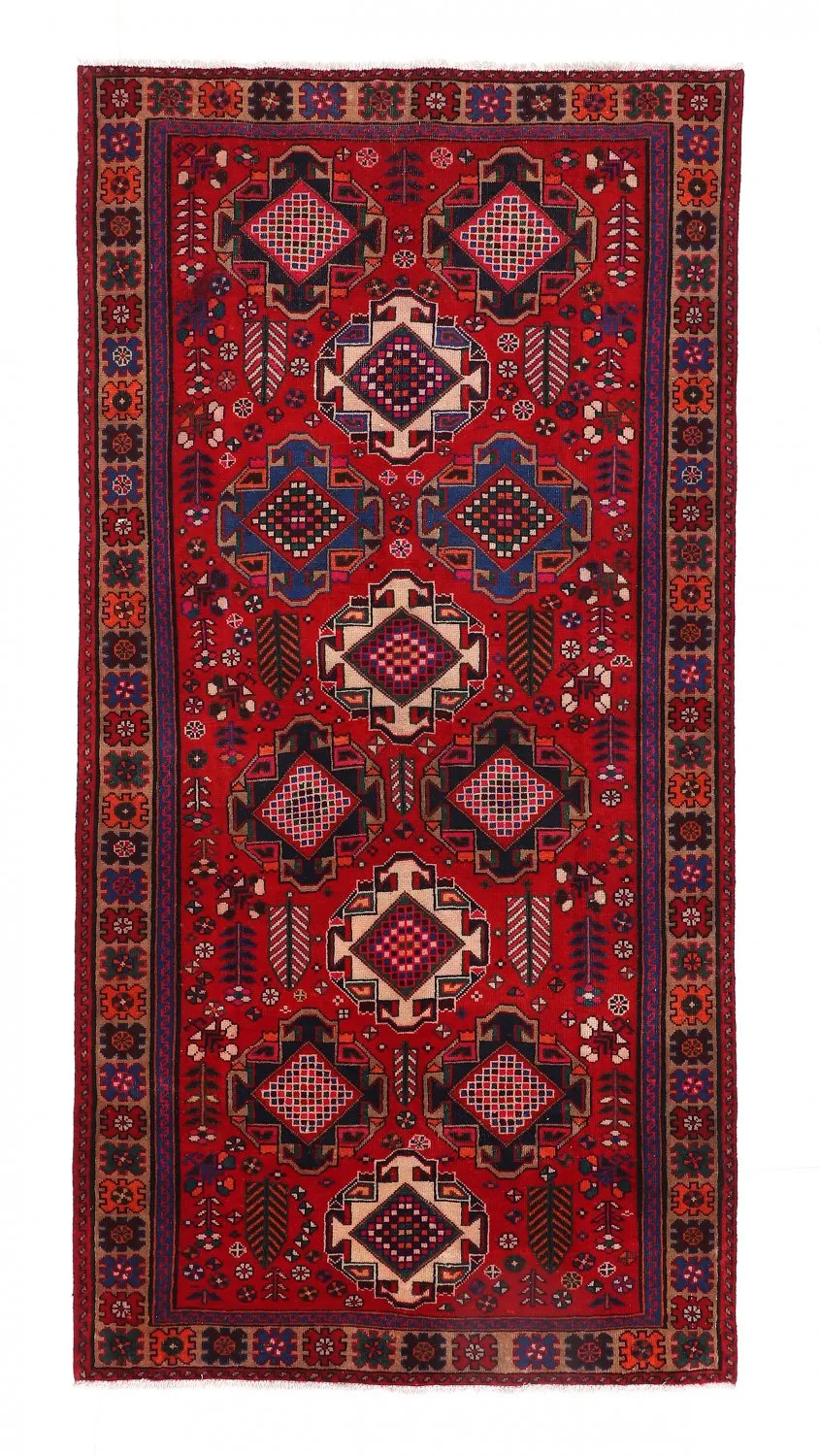 Tapis oriental Hamedan 289 x 145 cm